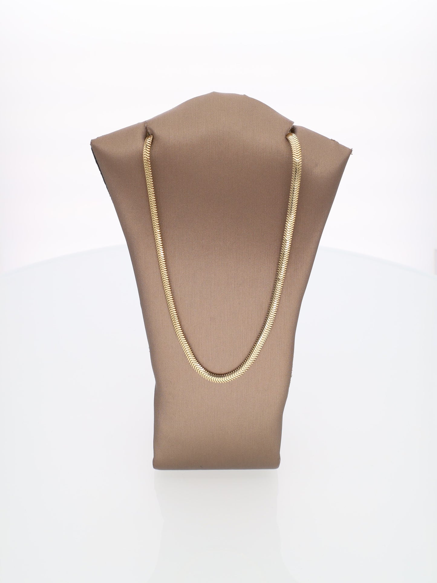 Collana oro giallo 18kt serpente