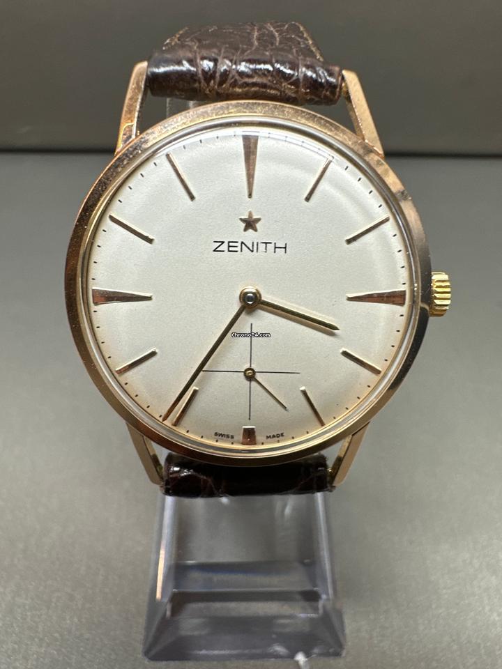 Zenith Stellina Vintage oro rosa