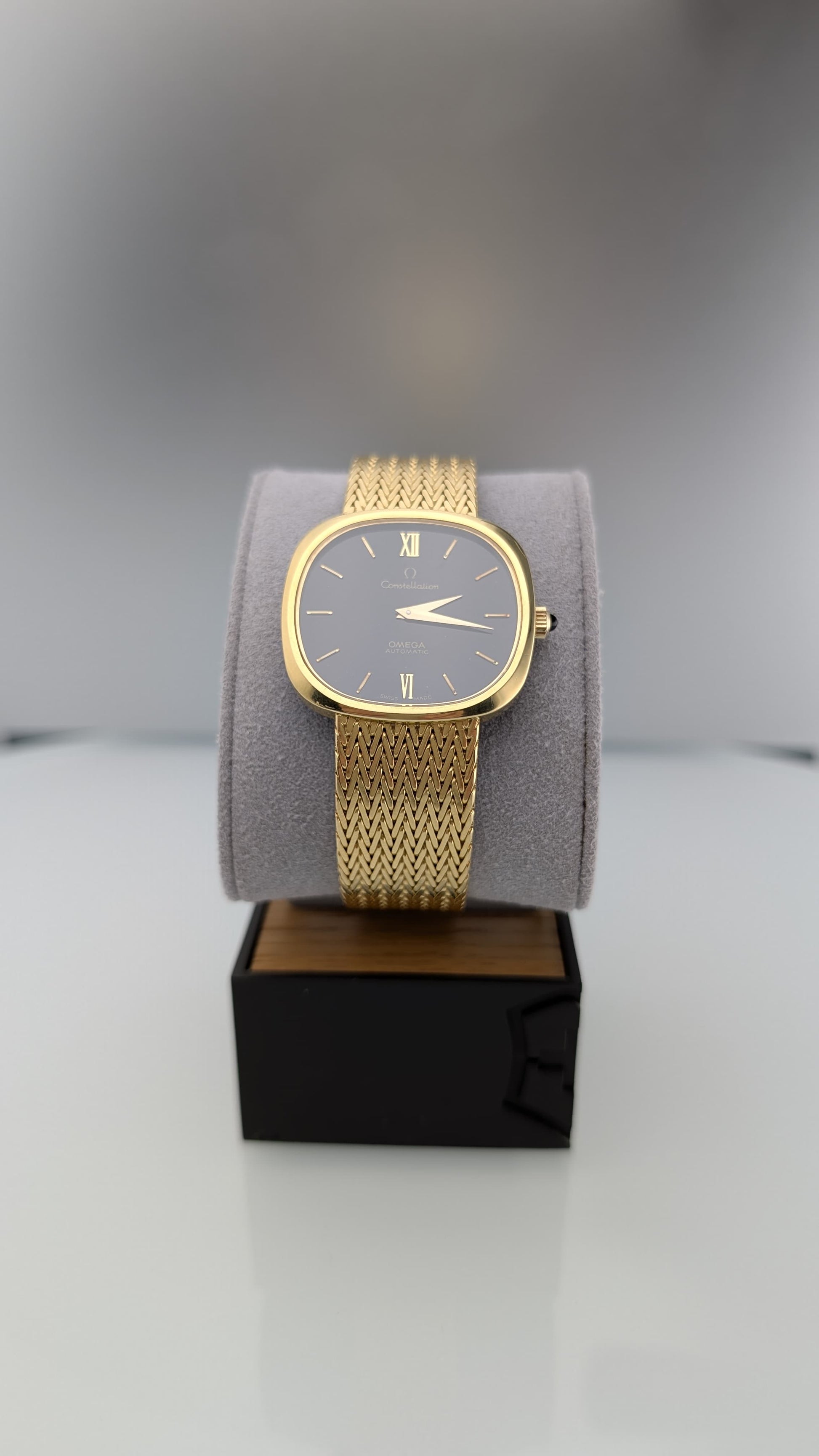 Omega Constellation full gold 18kt