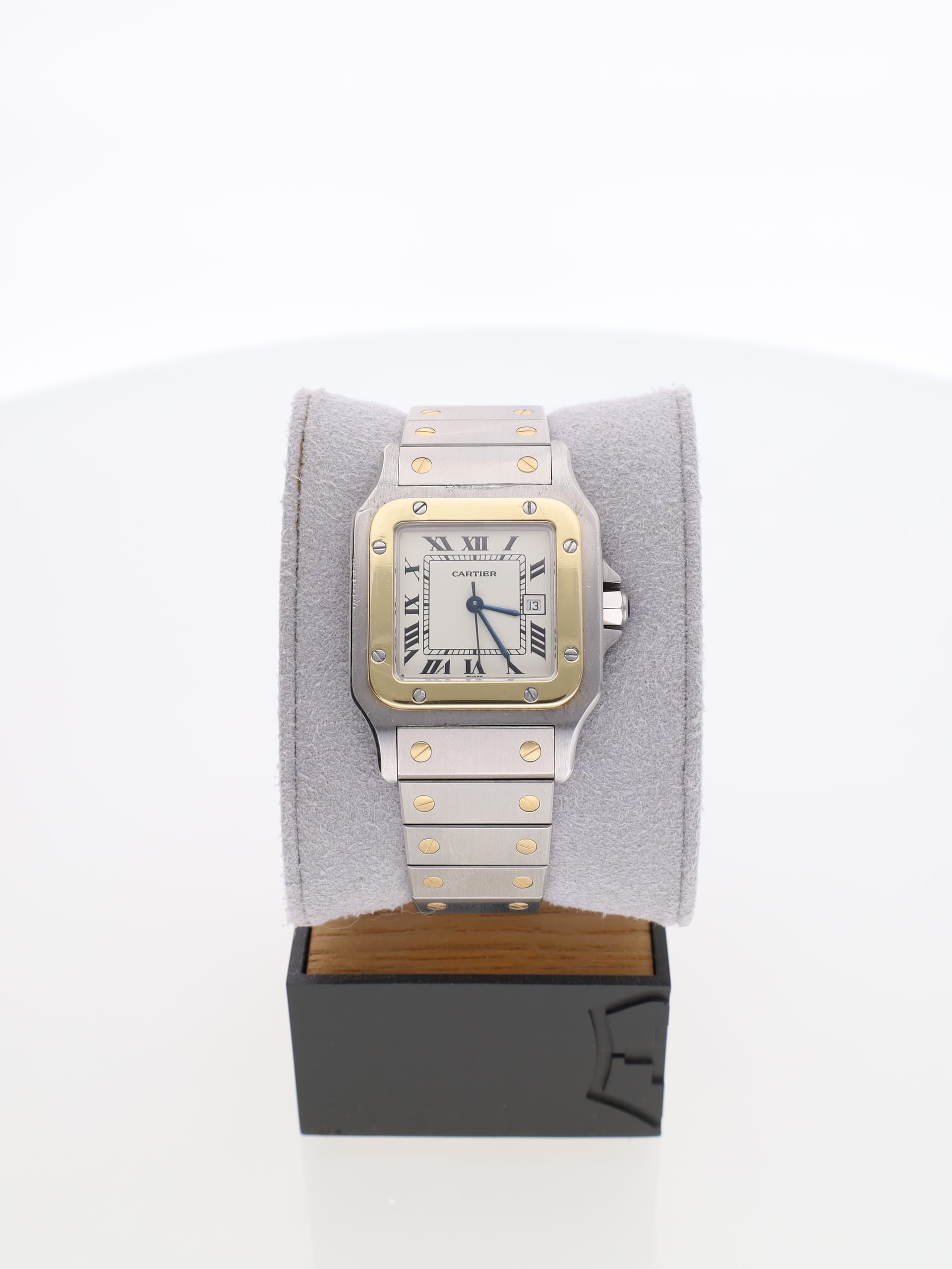 Cartier Santos acciaio e oro ref. 1172961