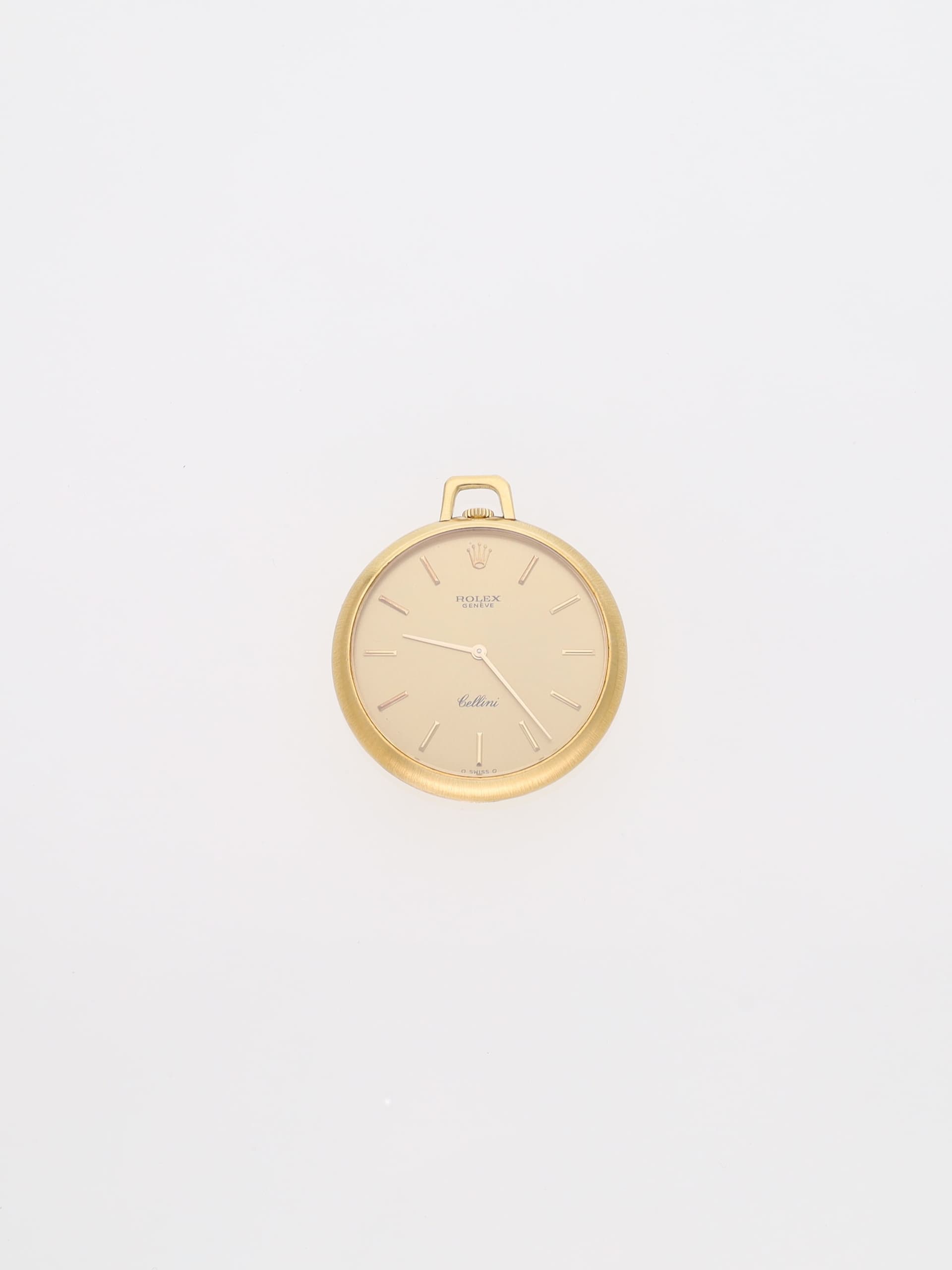 Rolex Cellini Pocket Watch 3718/18J