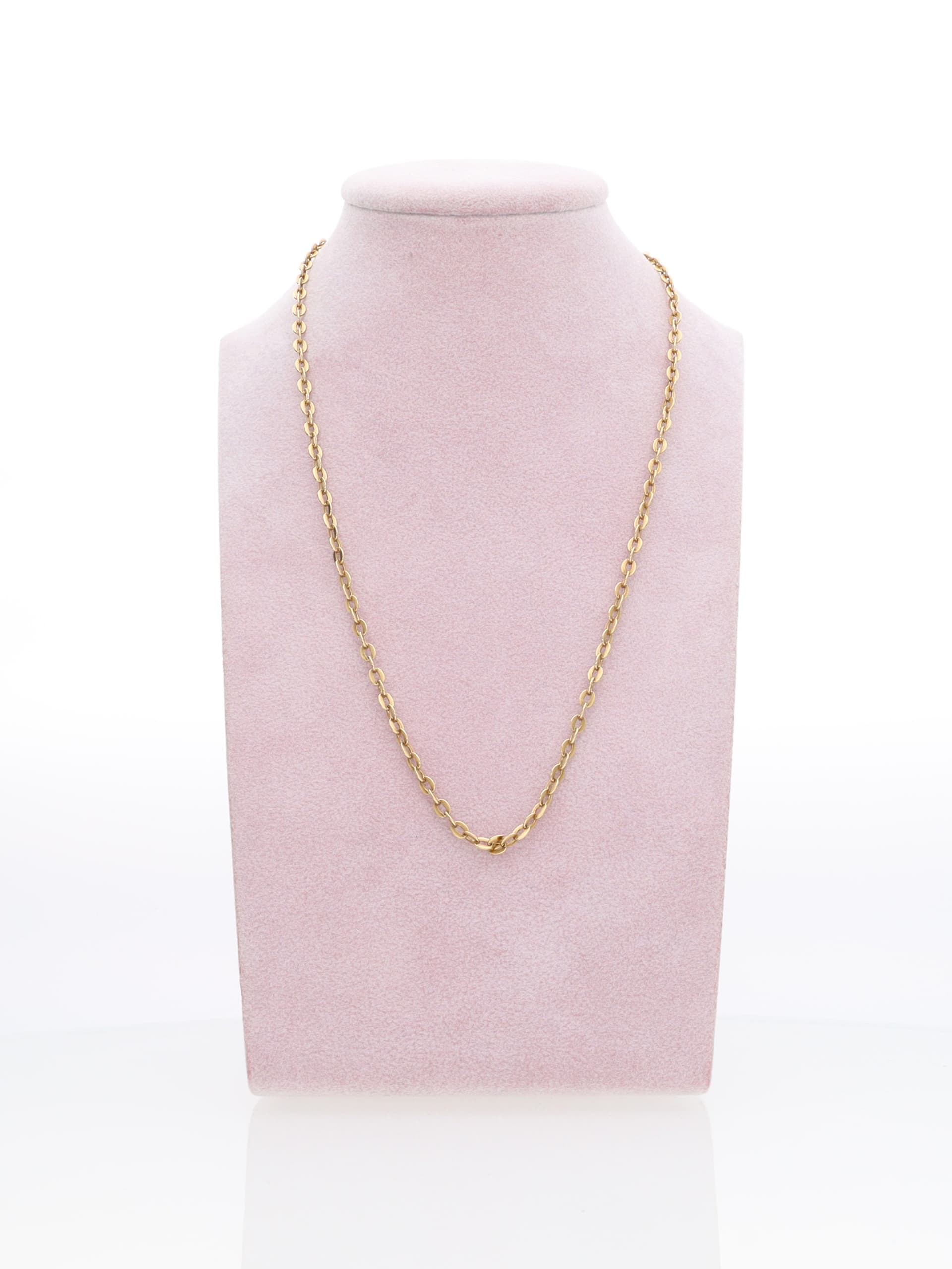Collana oro giallo 18kt - maglia rolò