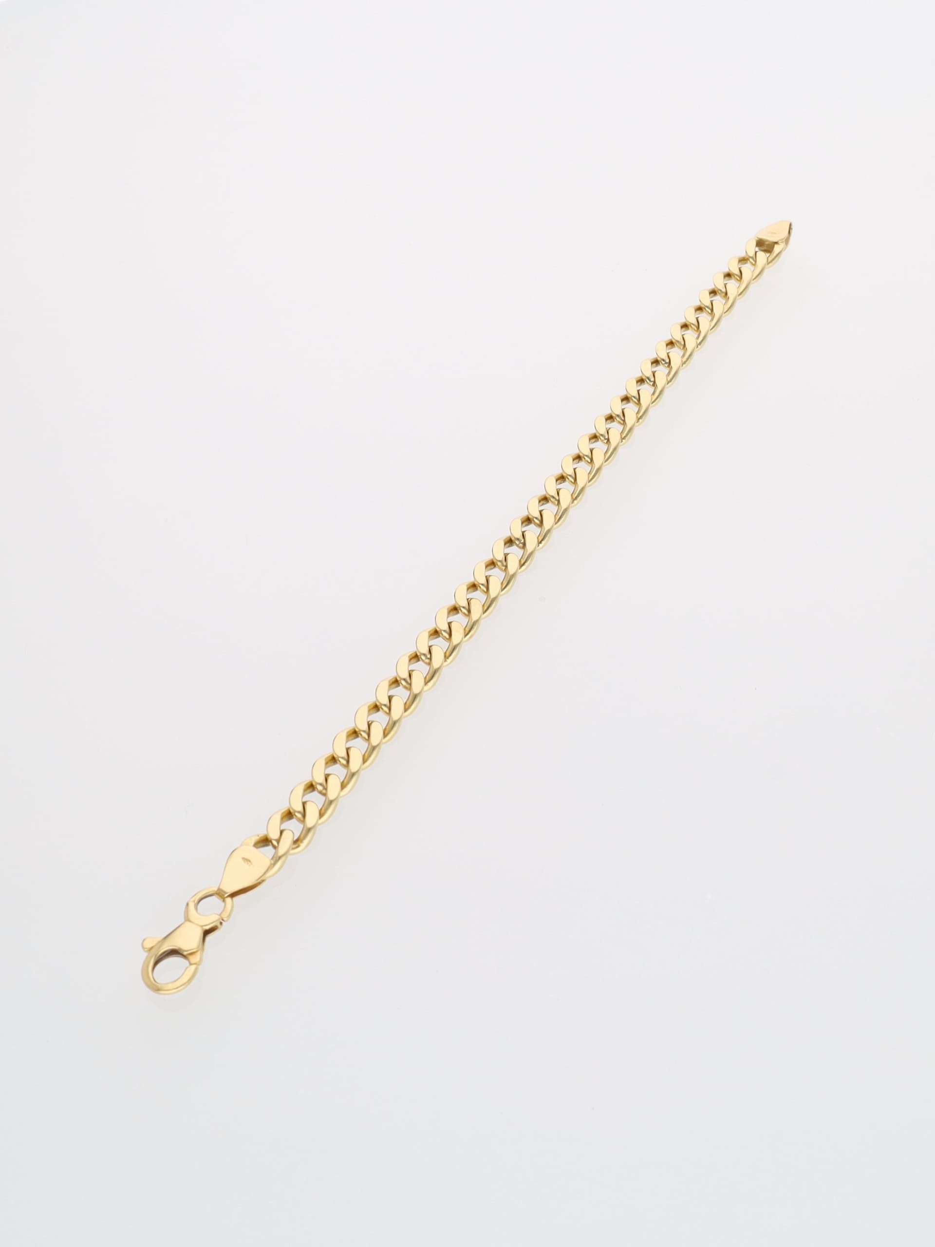 Bracciale in Oro Giallo 18 kt - maglia grumetta