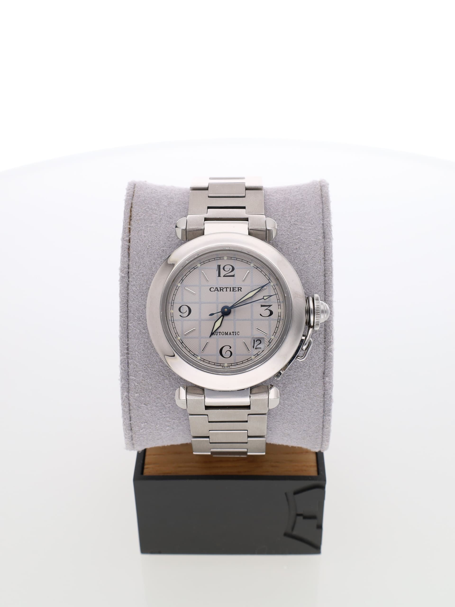 Cartier Pasha "C" acciaio 35mm