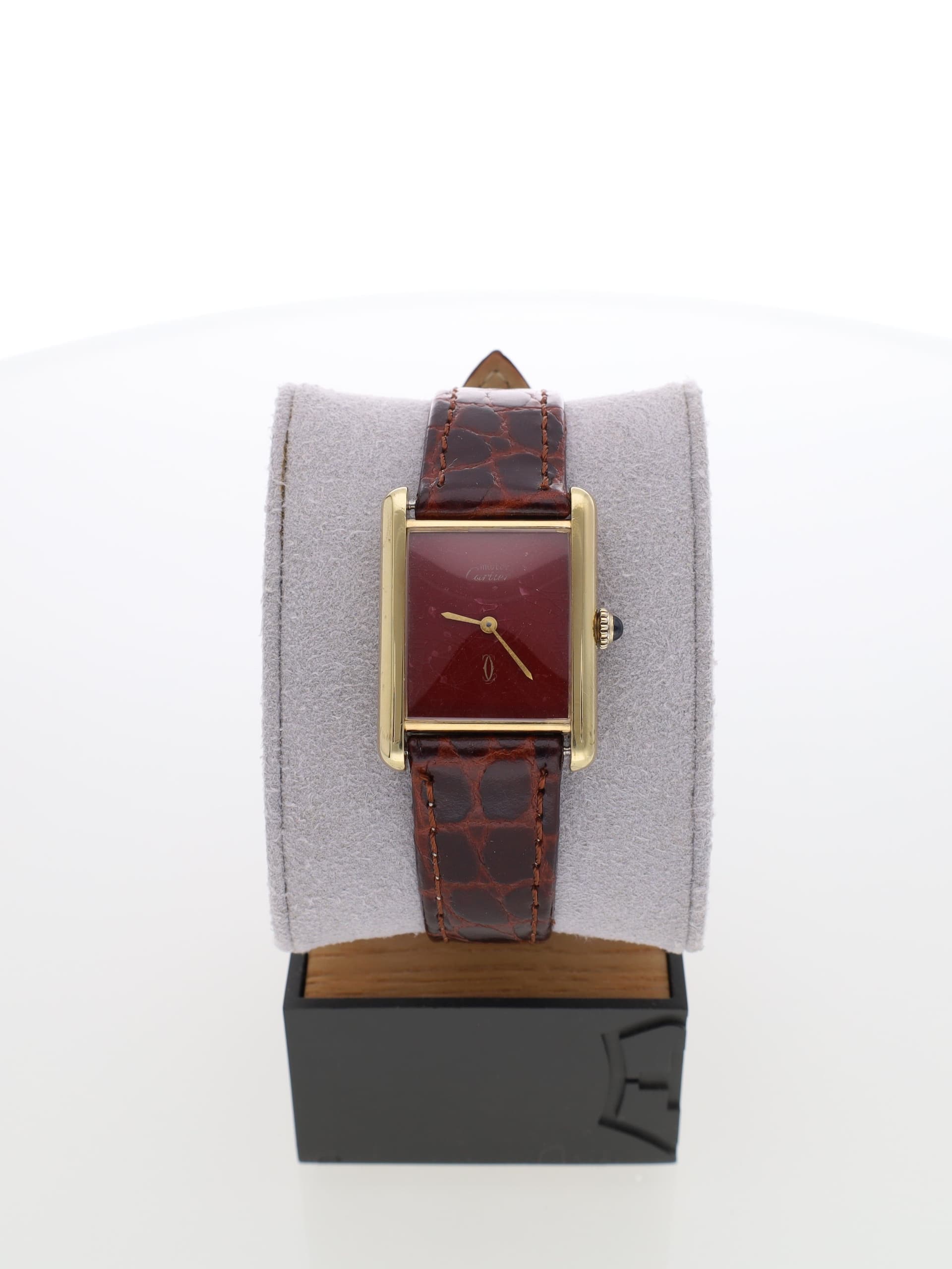 Cartier Tank Vermeil