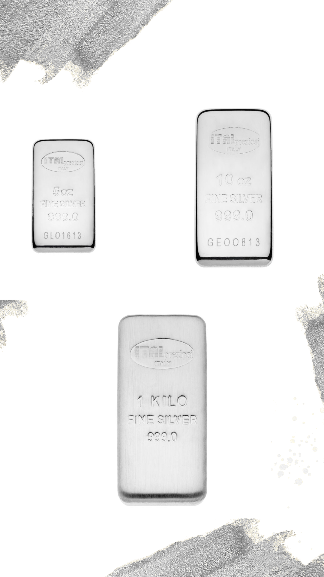 Lingotti in Argento 999.0/1000