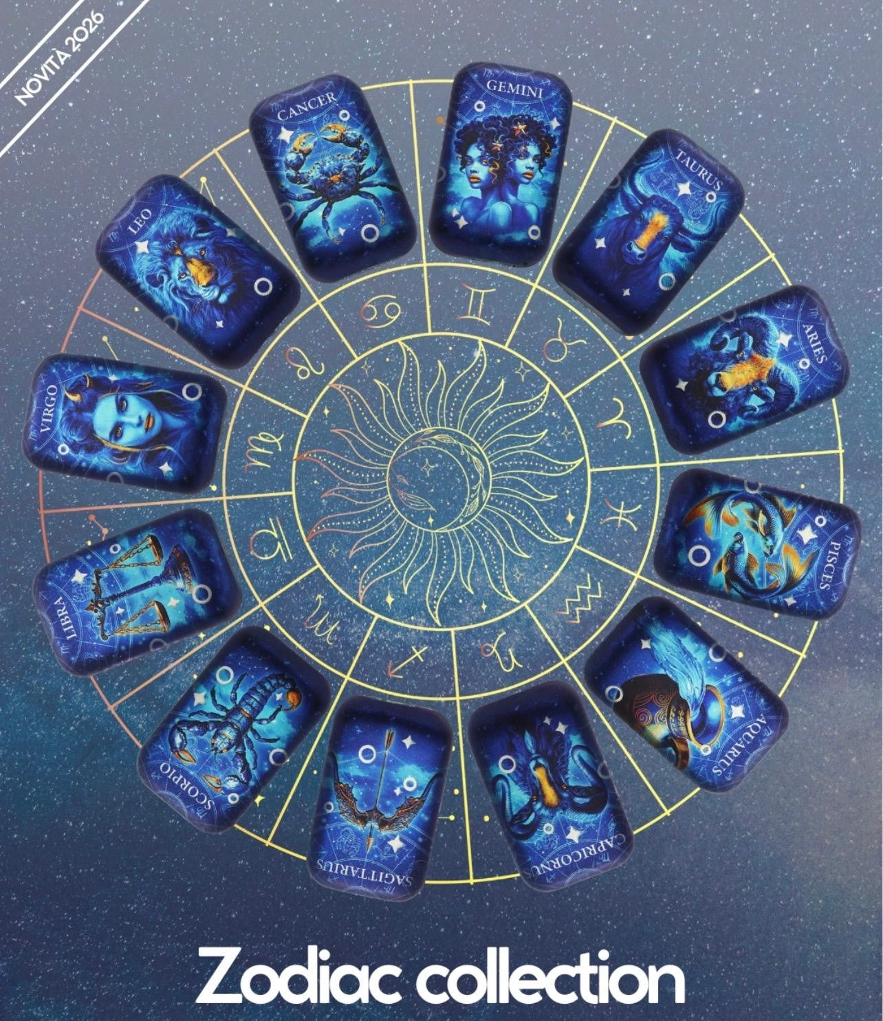 Lingotti in Argento 999.0/1000 Collezione Zodiaco