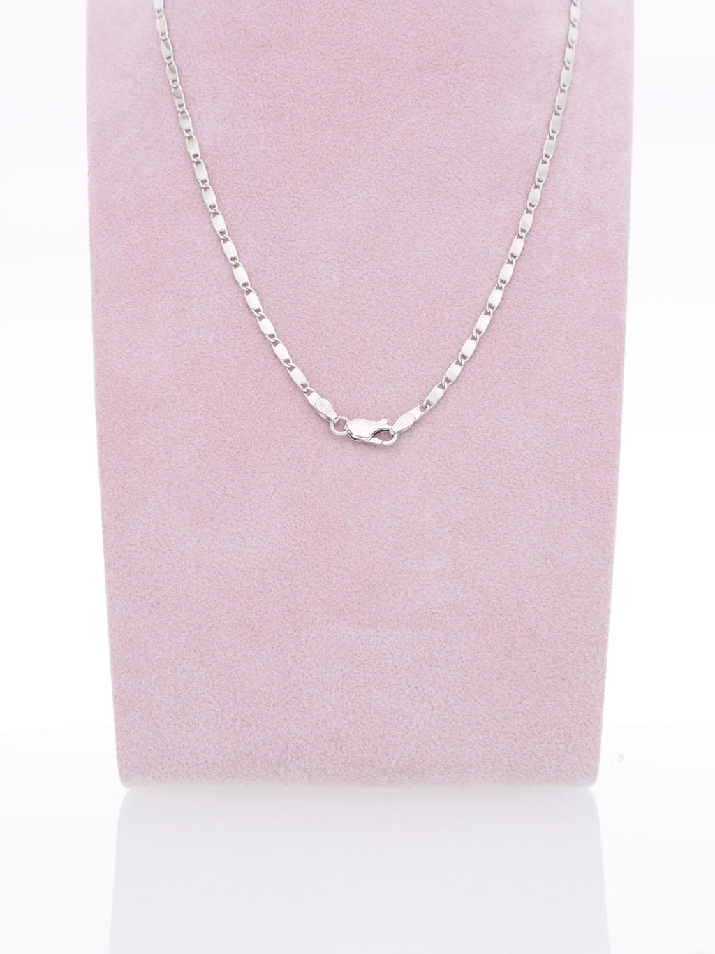 Catenina oro giallo 18kt - maglie piatte