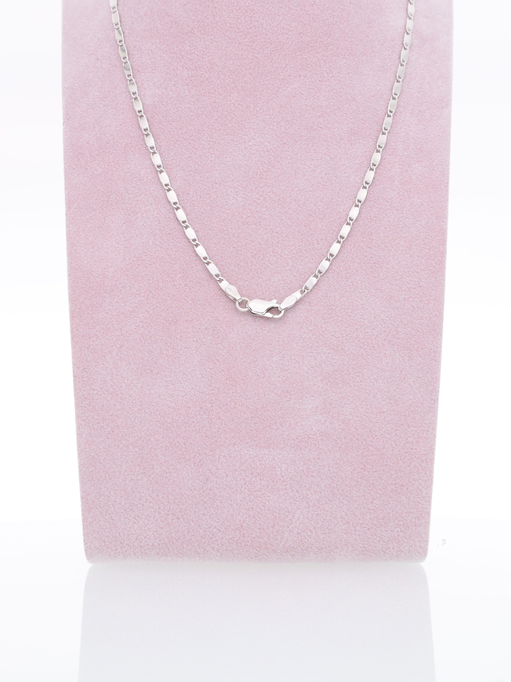 Catenina oro giallo 18kt - maglie piatte