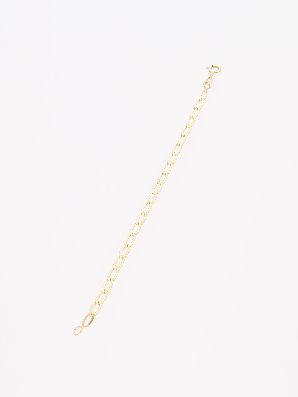 Bracciale in Oro Giallo 18kt - Maglia forzatina corta