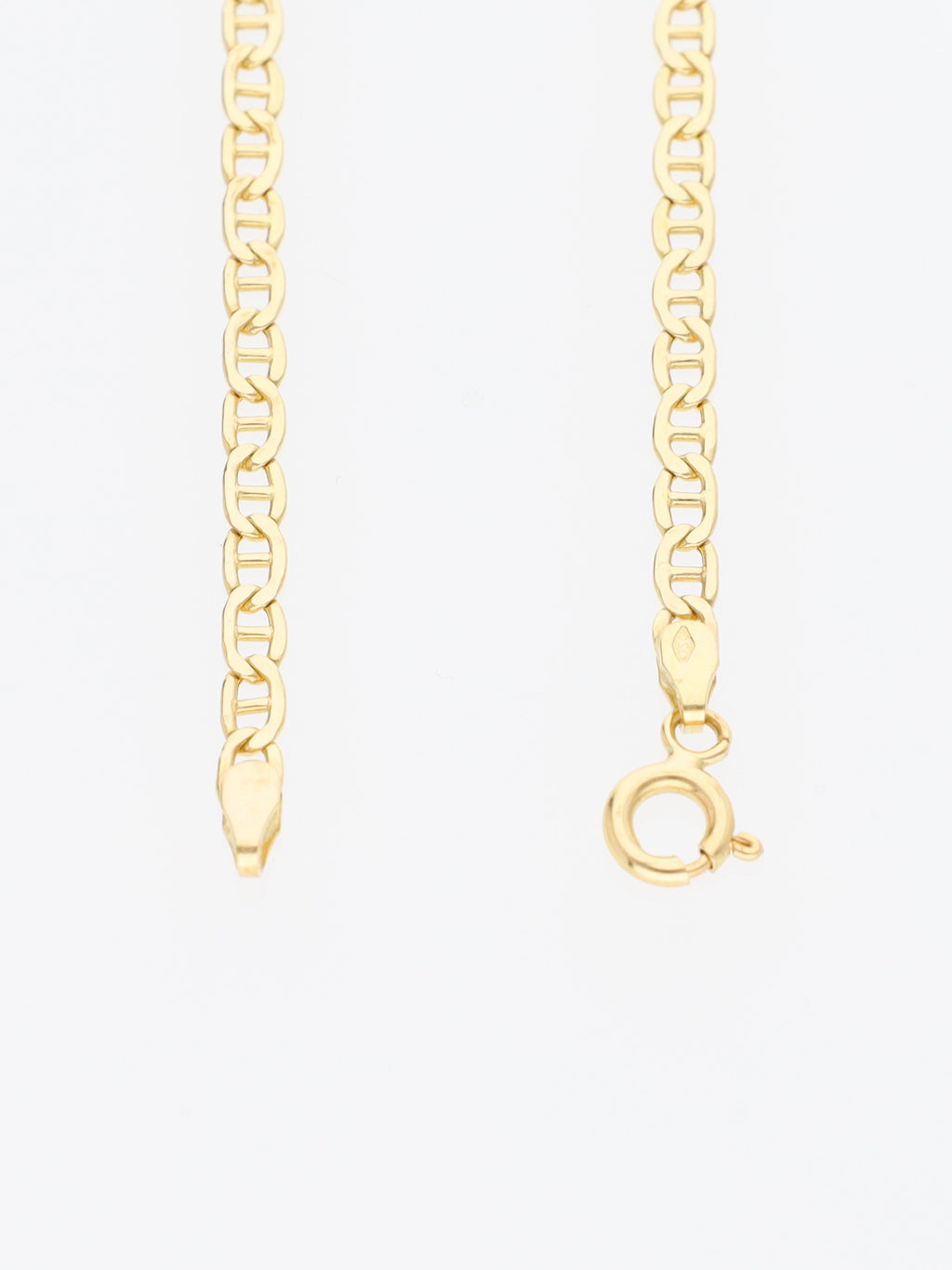 Bracciale in Oro Giallo 18 kt - Maglia marinara fina