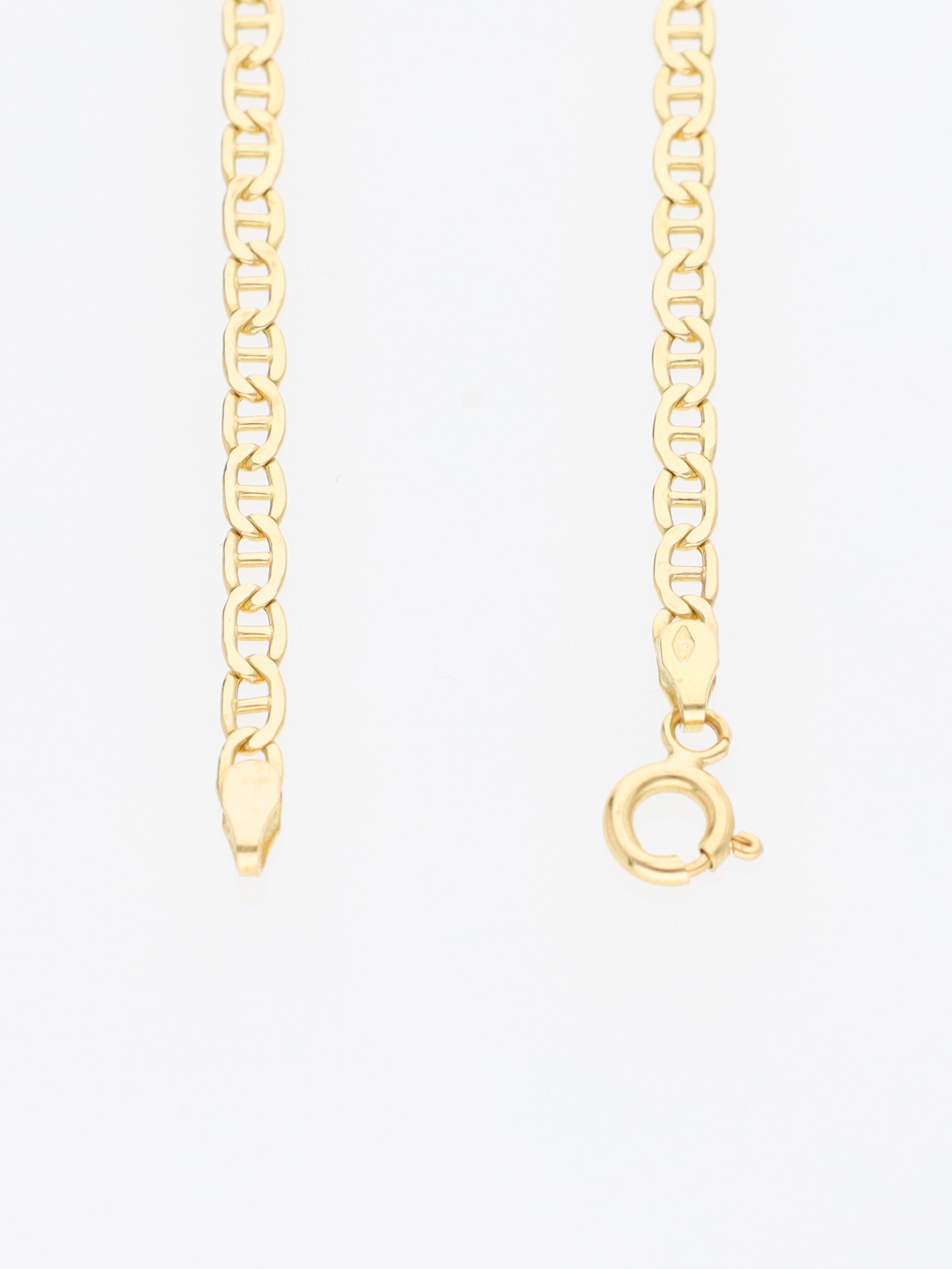 Bracciale in Oro Giallo 18 kt - Maglia marinara fina