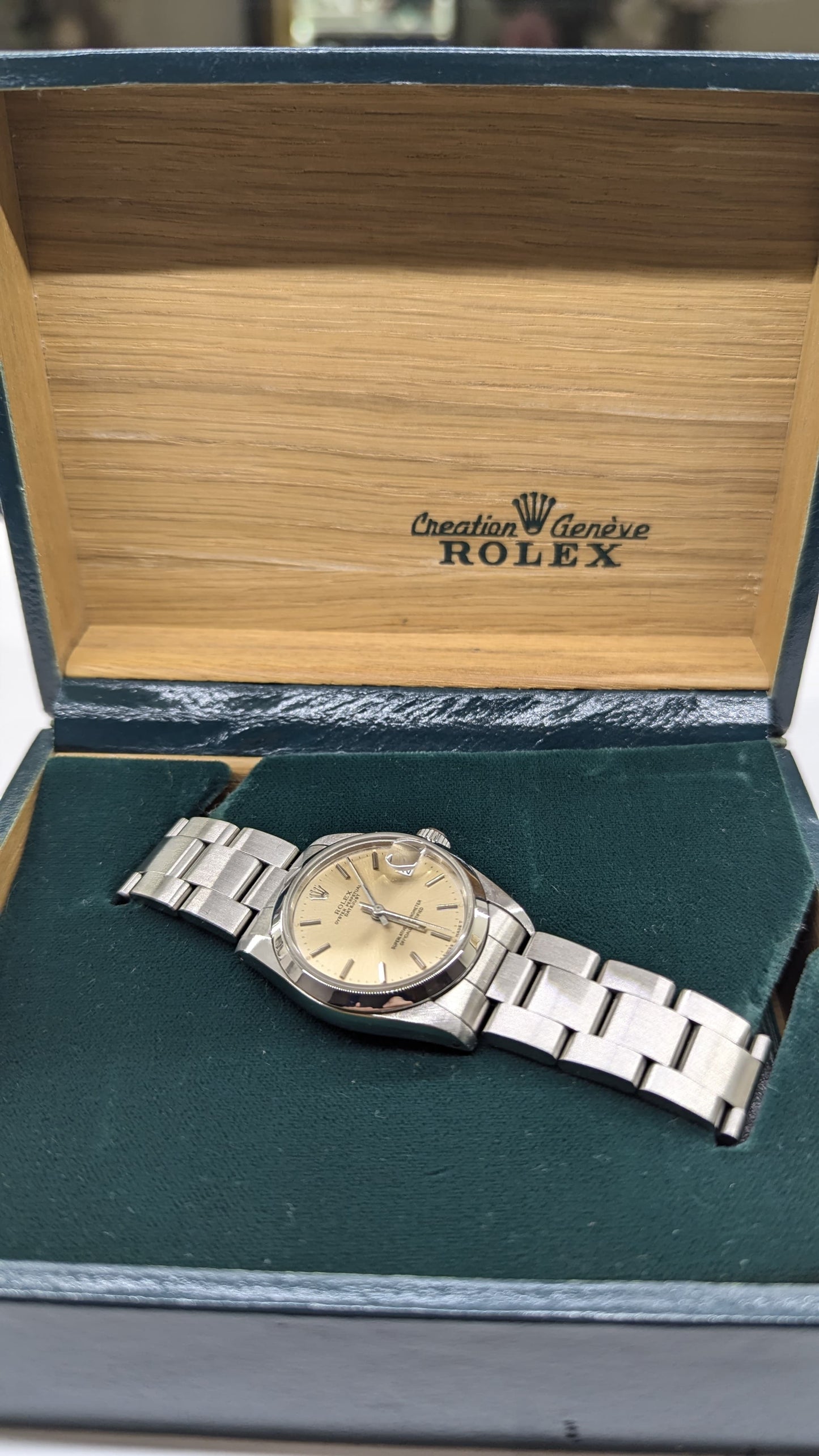 Rolex Datejust 31mm ref. 68240 oro 18kt e acciaio