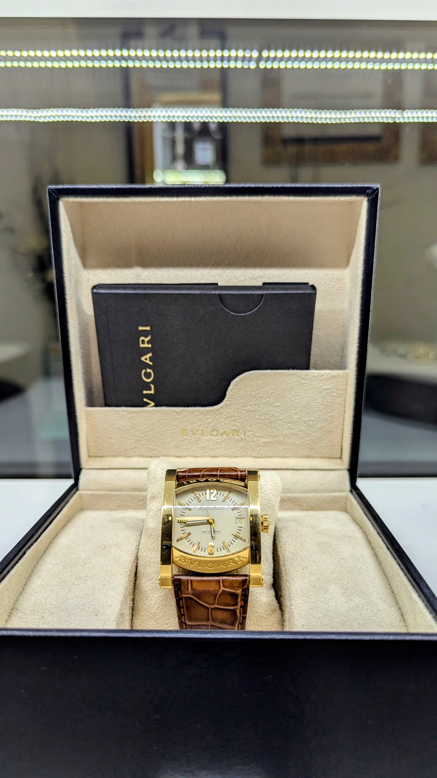 Bvlgari "Assioma" oro giallo 18kt