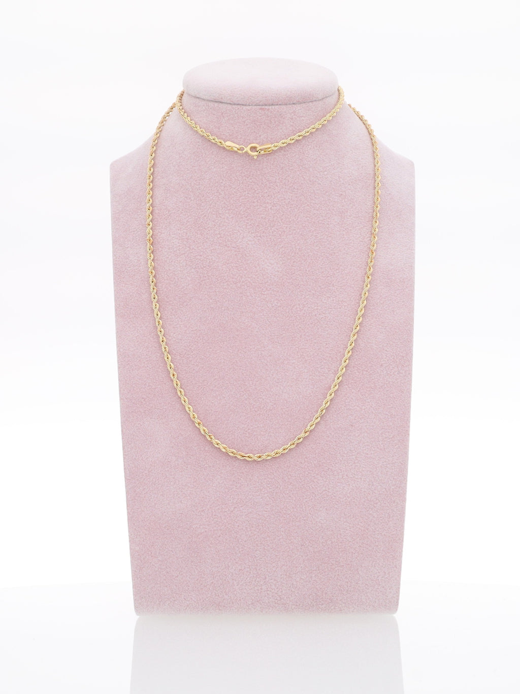 Catenina oro giallo 18kt - Maglia torchon/fune