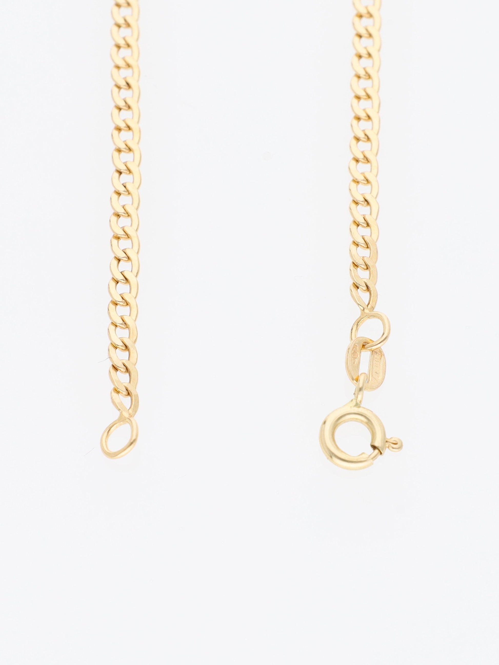 Bracciale in Oro Giallo 18 kt - maglia grumetta piccola