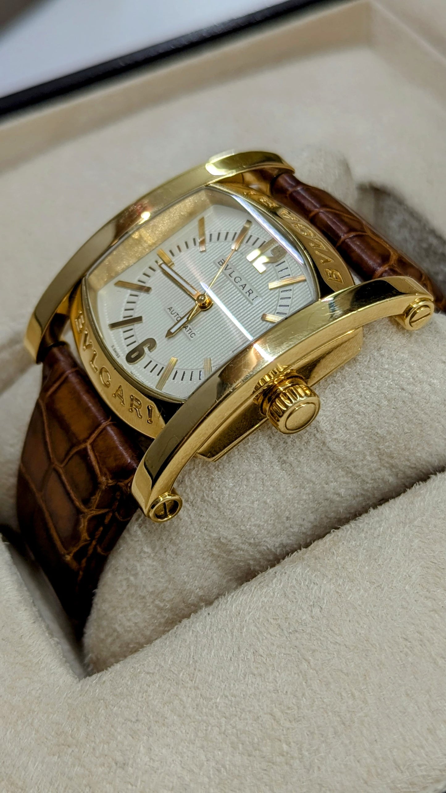 Bvlgari "Assioma" oro giallo 18kt