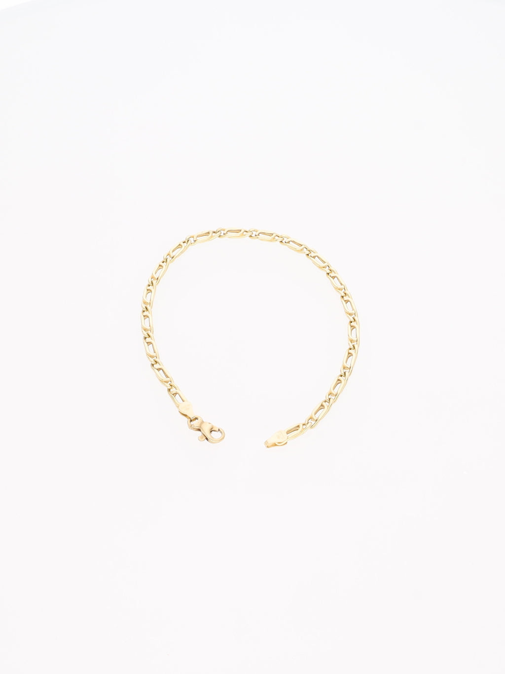 Bracciale in Oro Giallo 18 kt - maglia Occhio di pernice