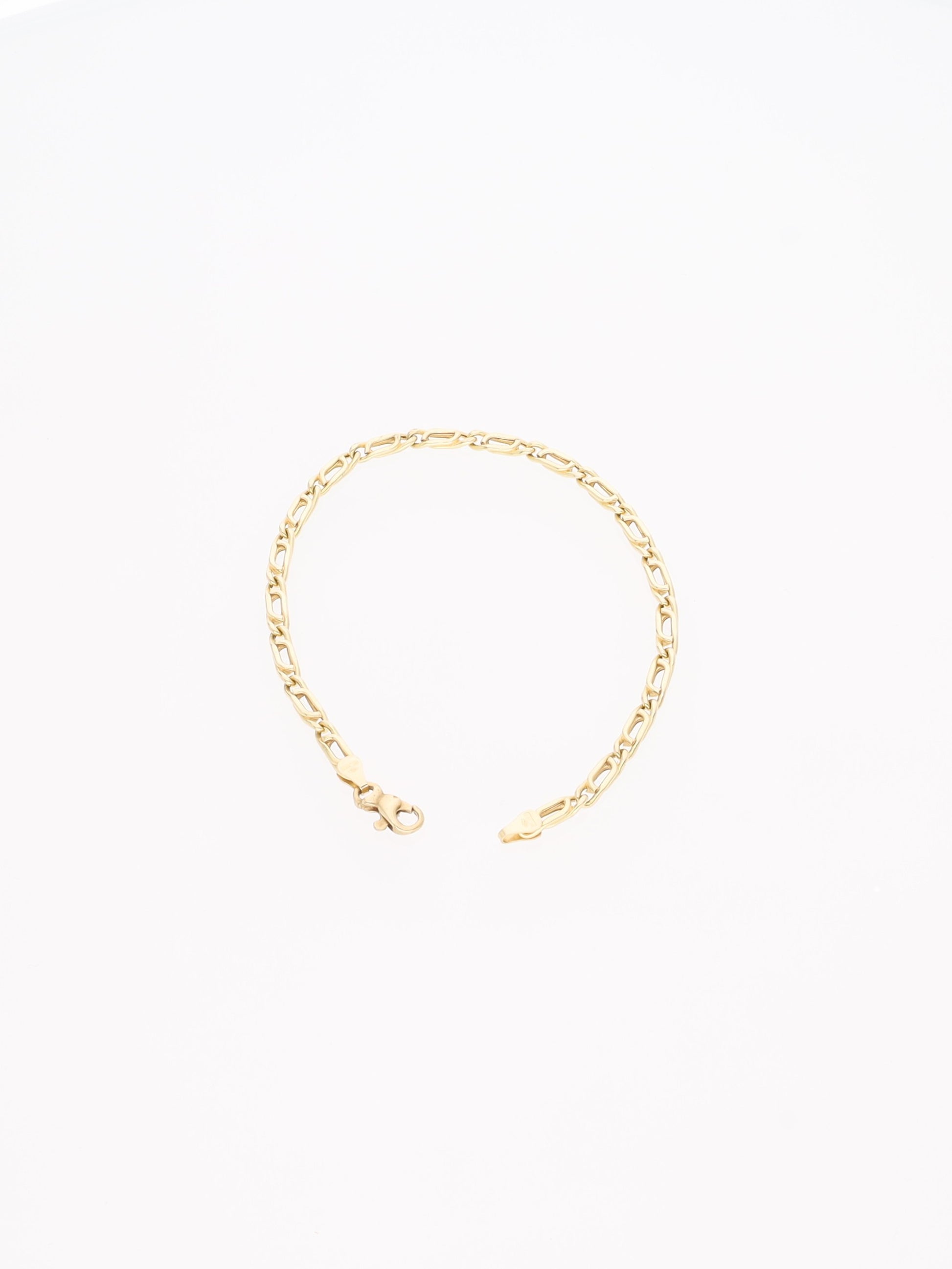 Bracciale in Oro Giallo 18 kt - maglia Occhio di pernice