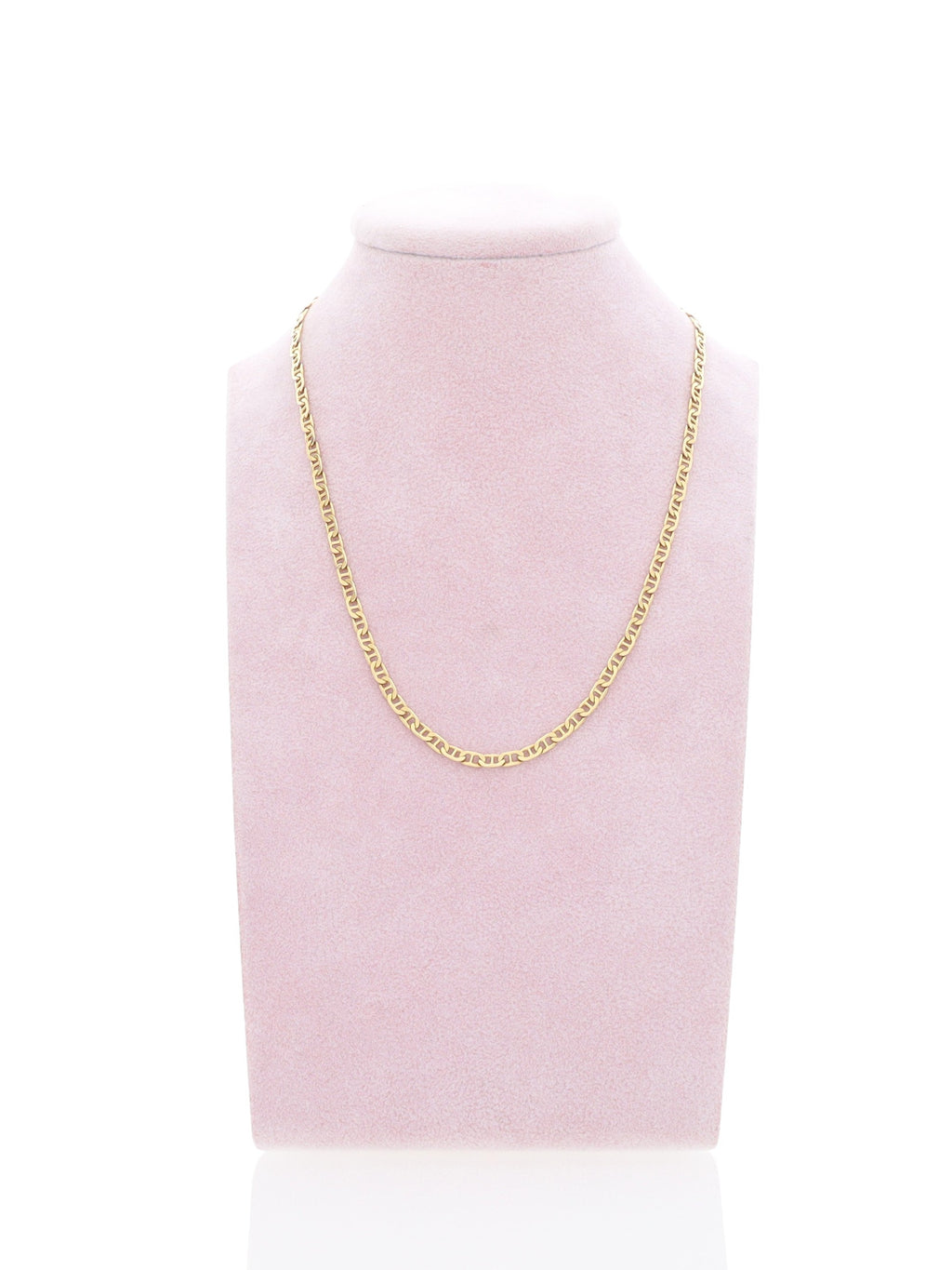 Collana oro giallo 18kt - maglia marinara fina