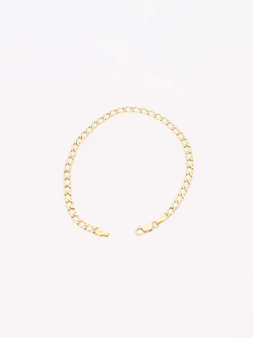 Bracciale in Oro Giallo 18 kt - maglia grumetta