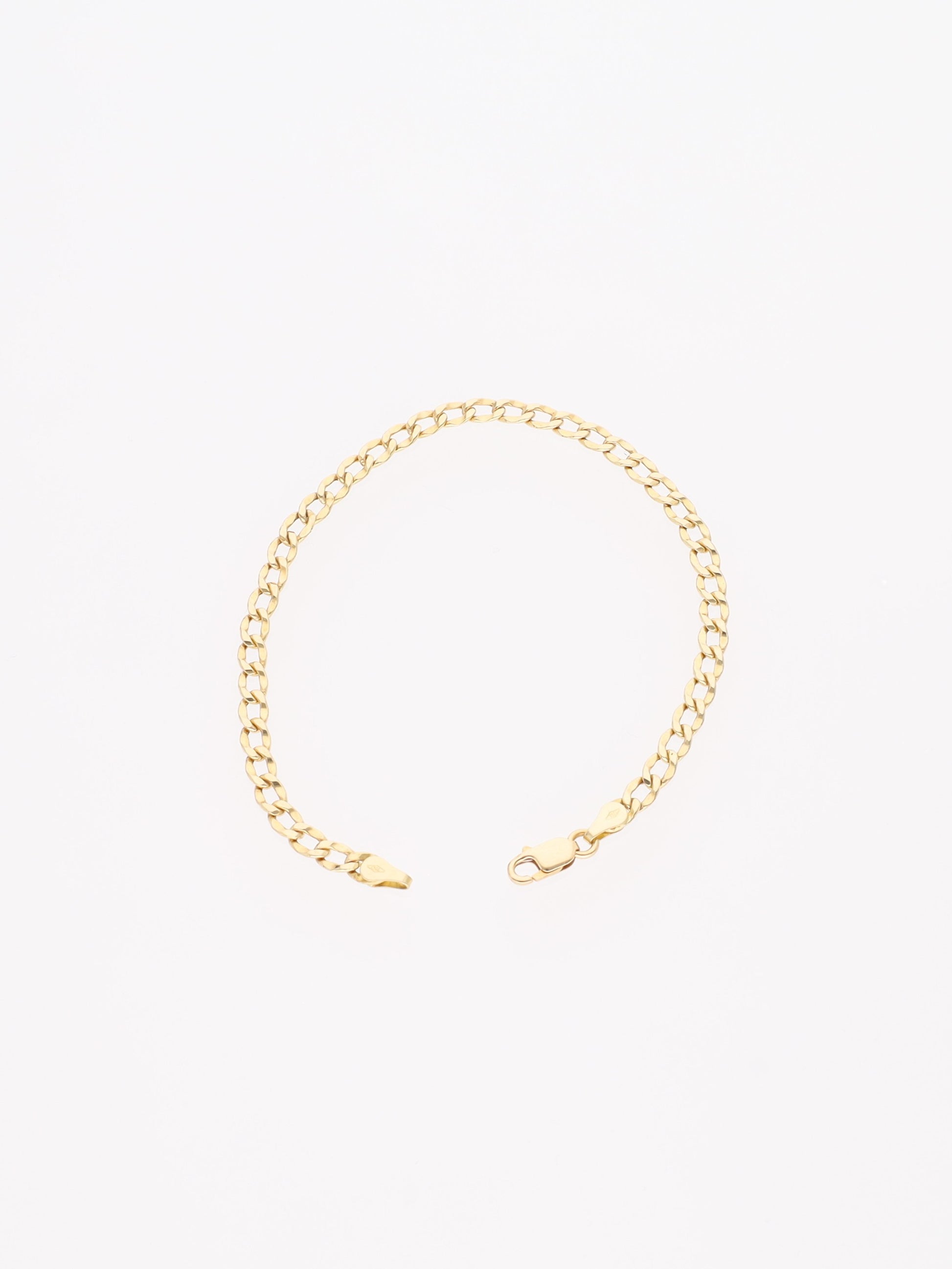 Bracciale in Oro Giallo 18 kt - maglia grumetta