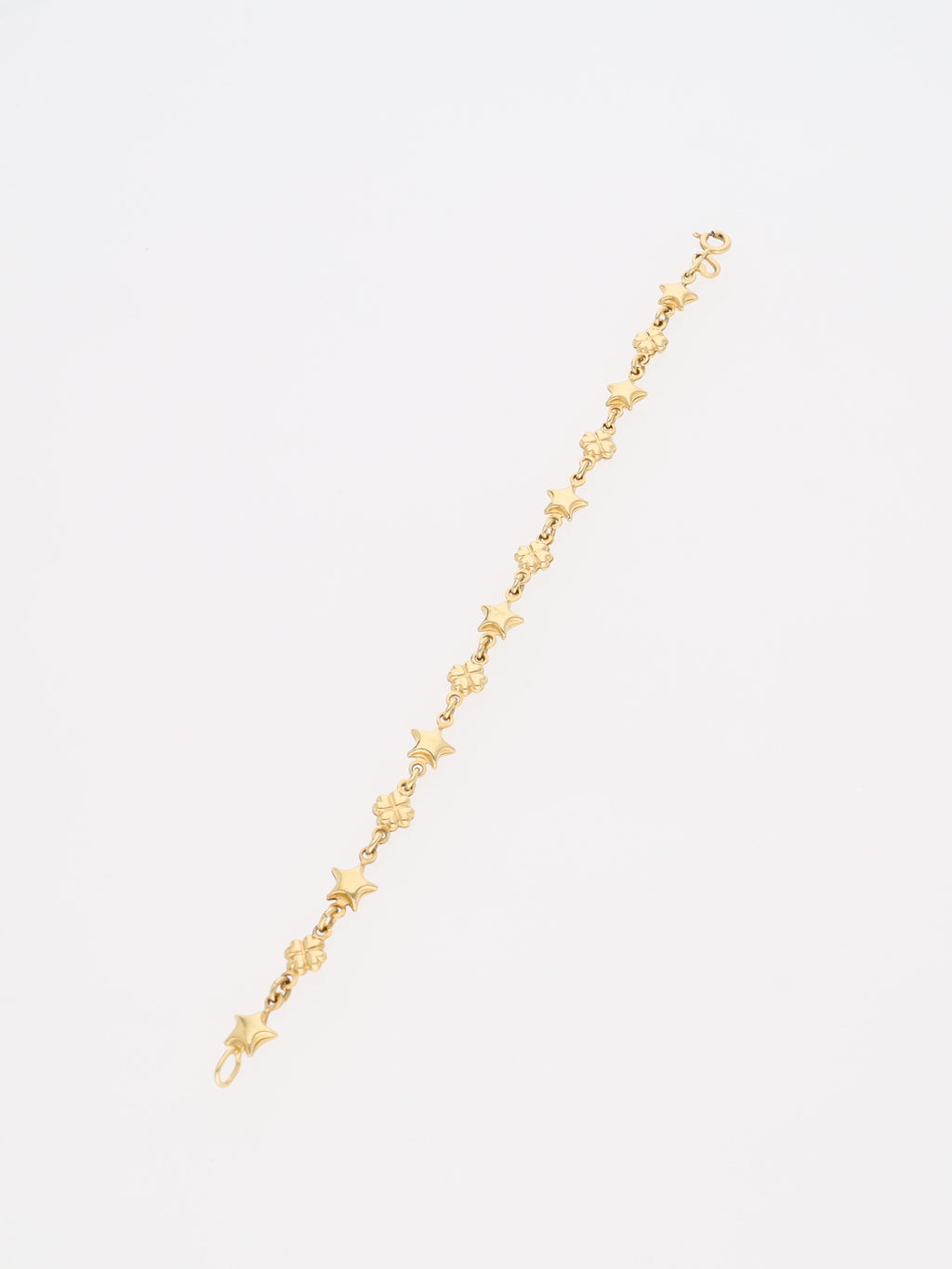 Bracciale in Oro Giallo 18 kt con charms