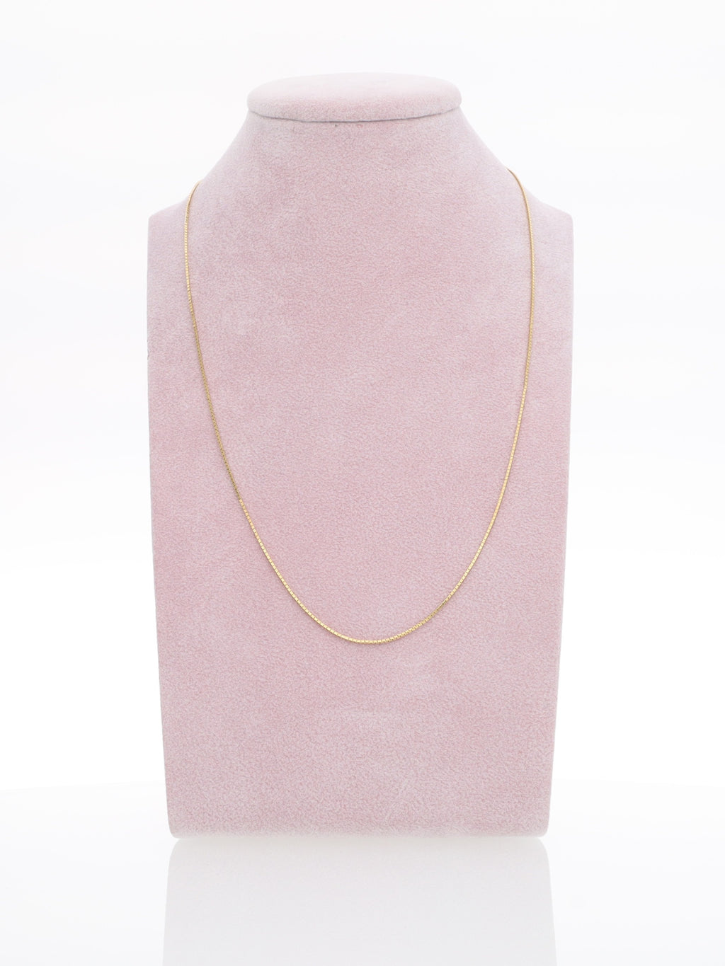 Catenina oro giallo 18kt - Maglia box