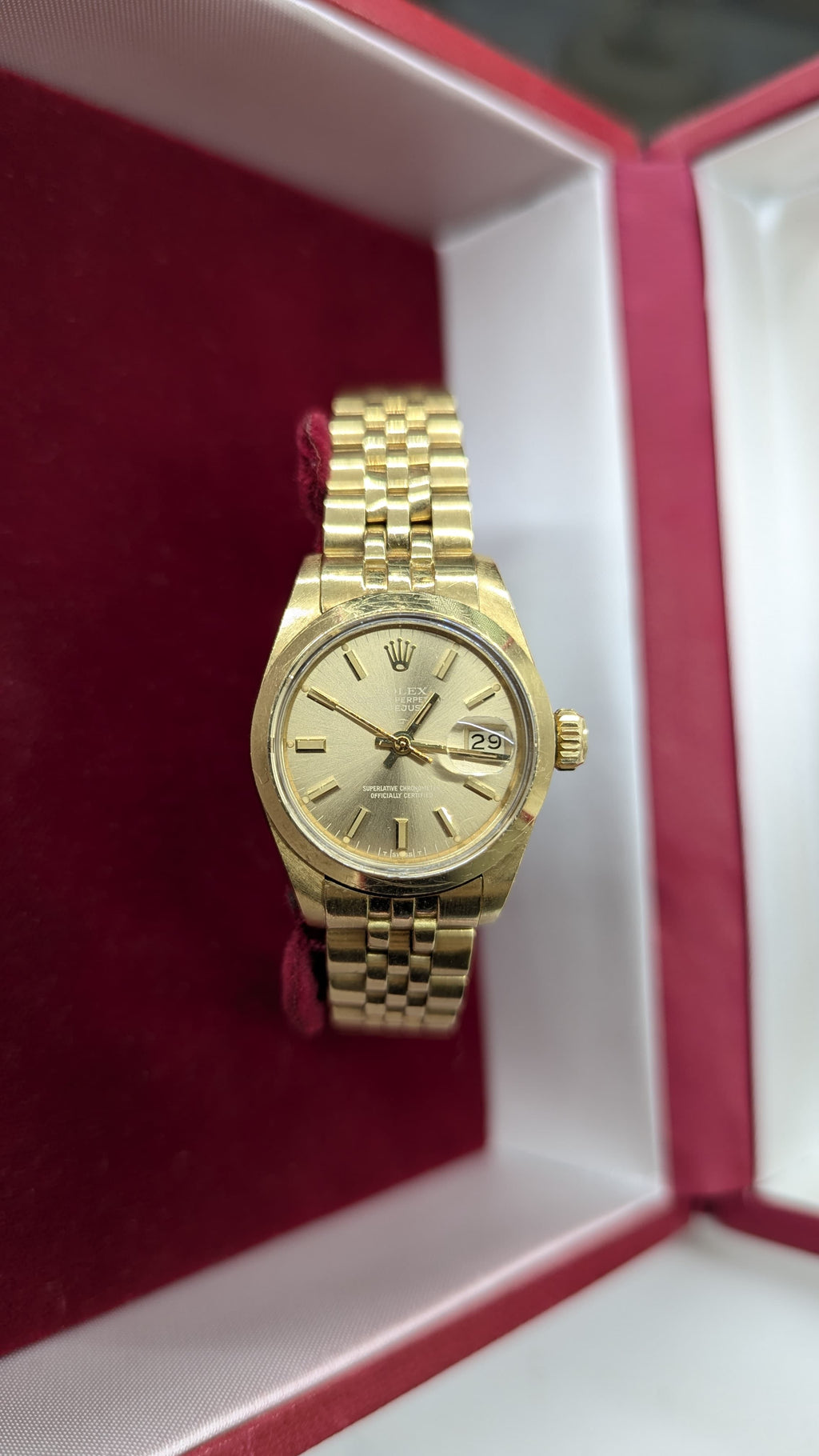 Rolex Lady Datejust Oro Giallo 18kt