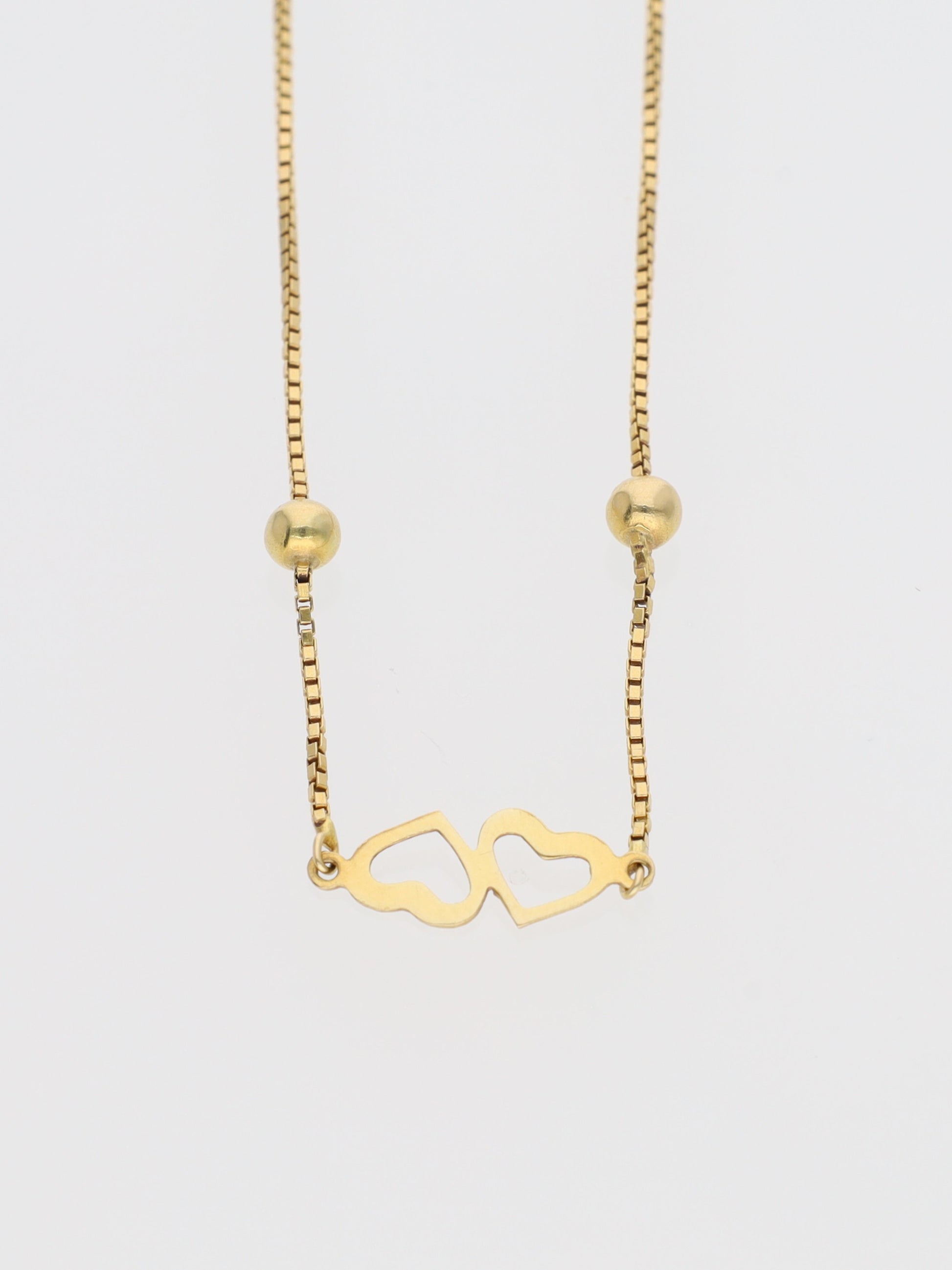 Cavigliera in Oro Giallo 18 kt