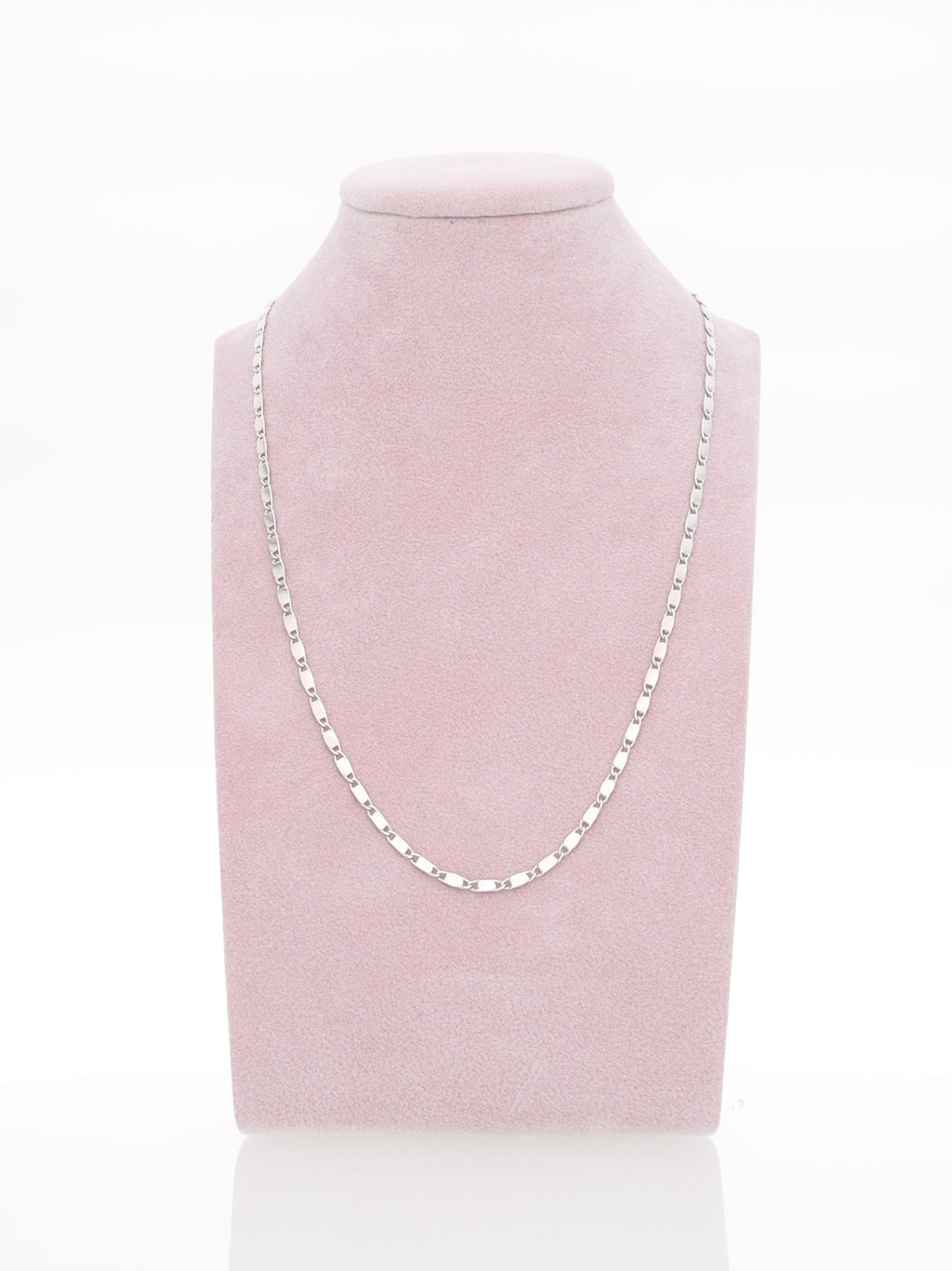 Catenina oro giallo 18kt - maglie piatte