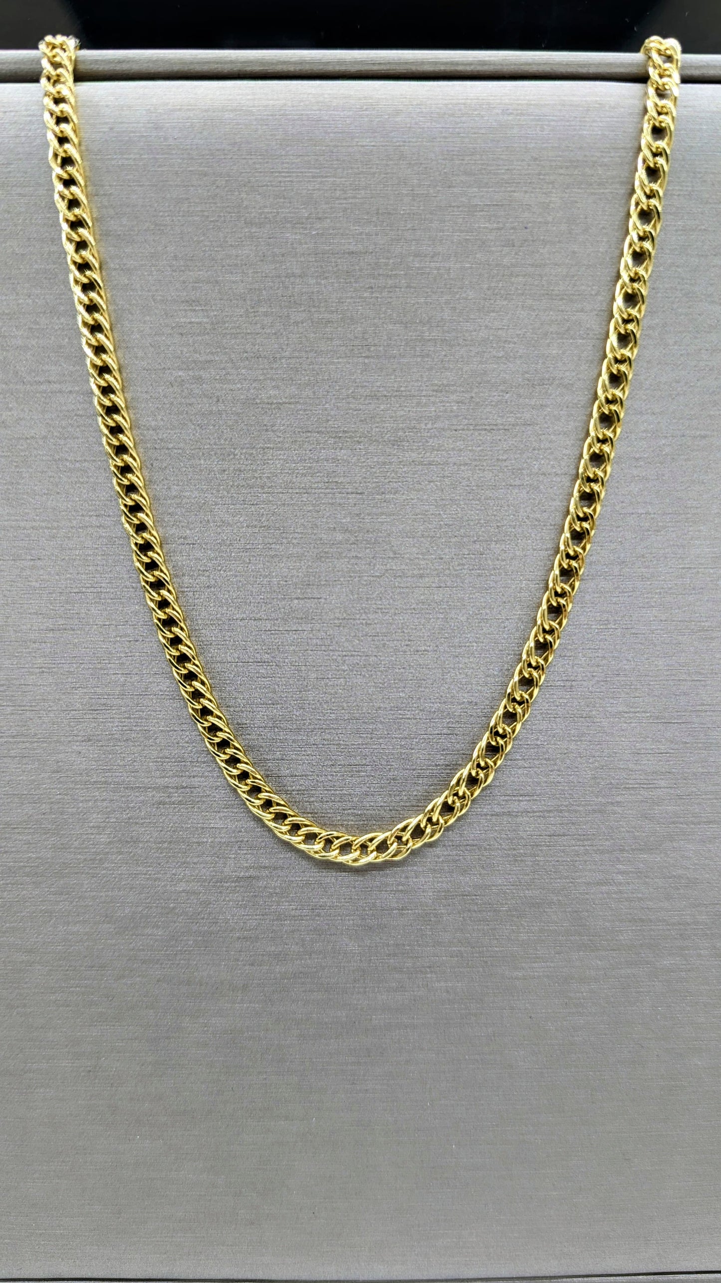 Collana oro giallo 18kt