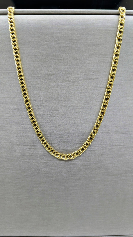 Collana oro giallo 18kt