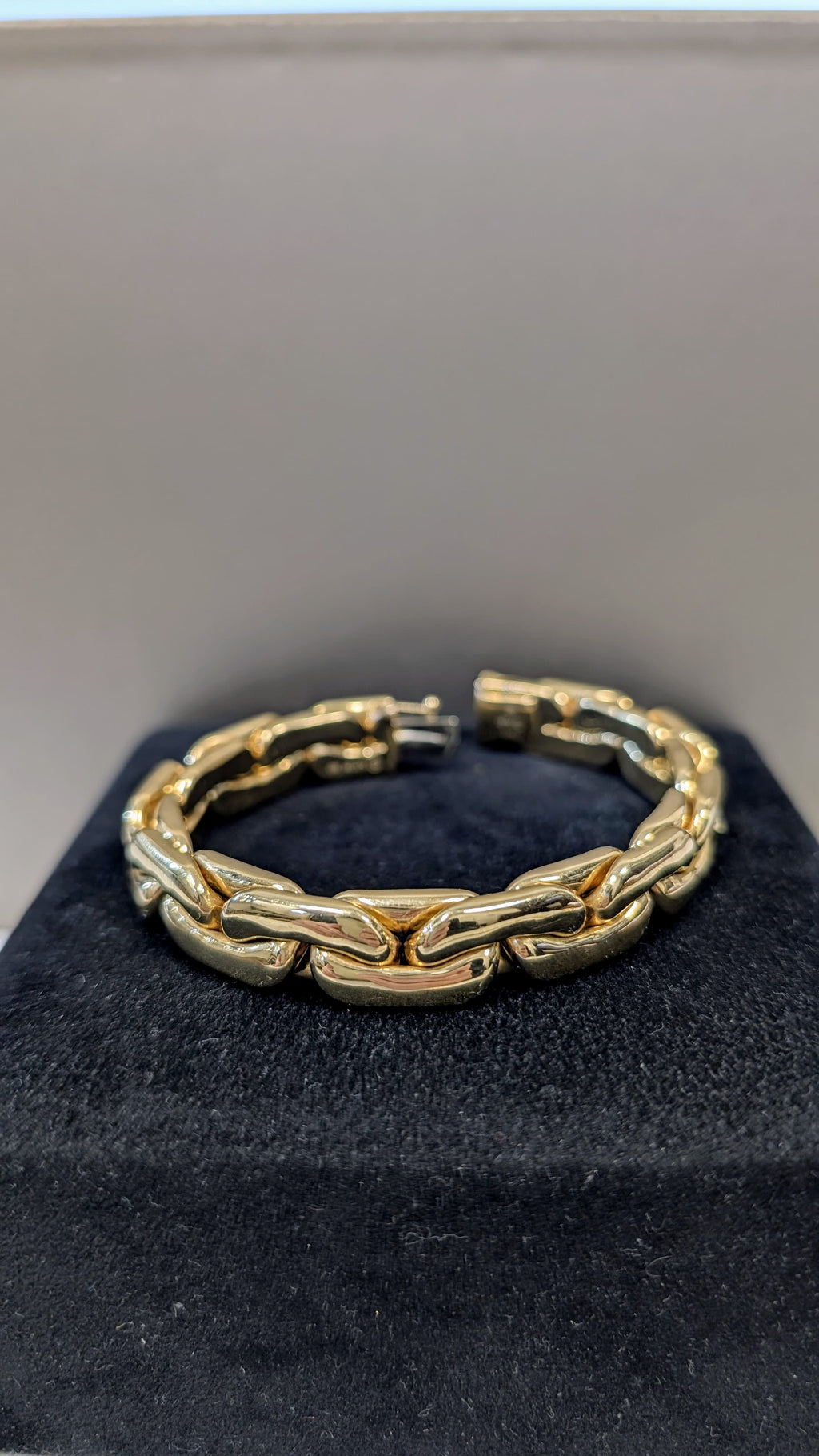 Bracciale Cartier Vintage Originale in Oro 18 kt