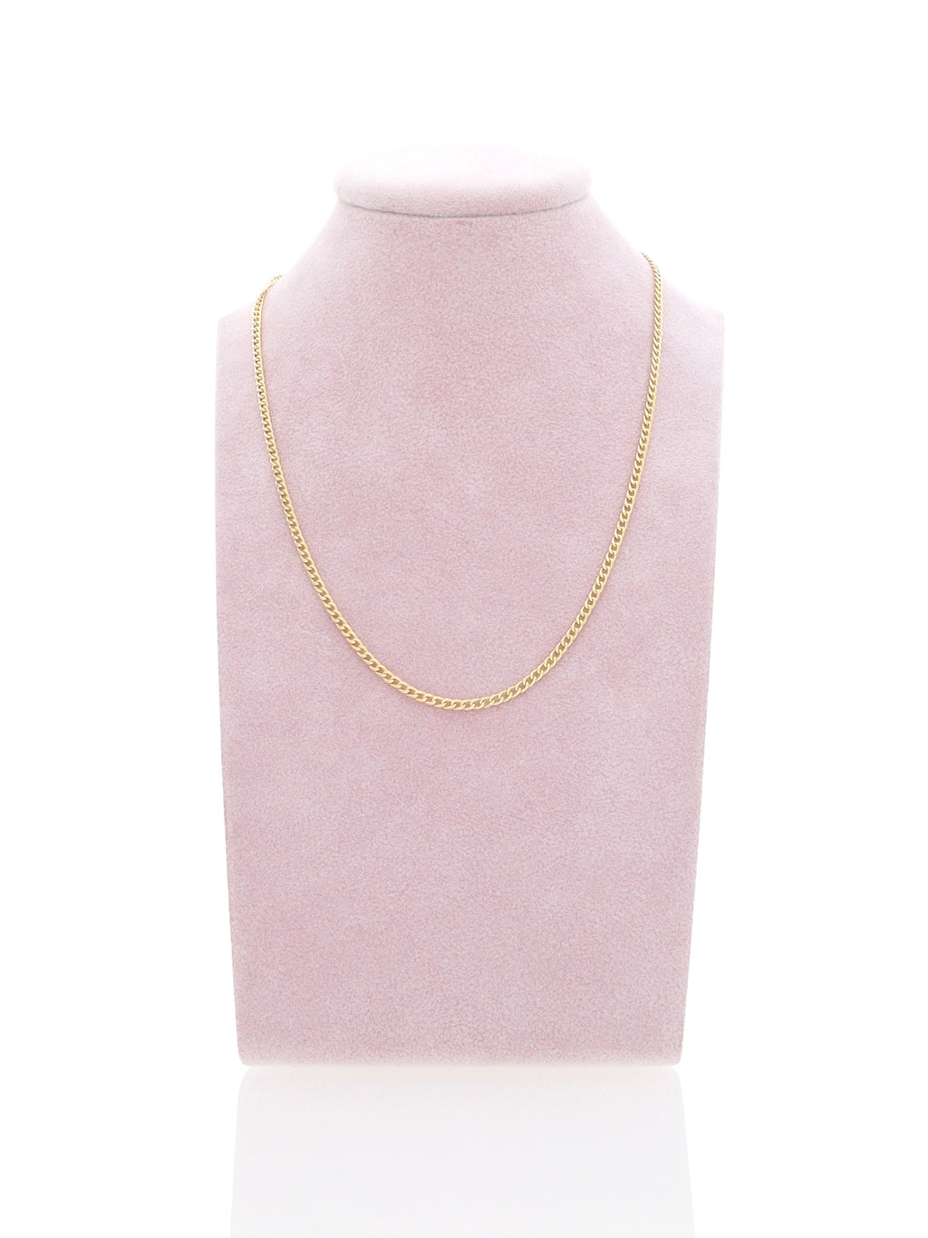 Collana oro giallo 18kt - maglia fina