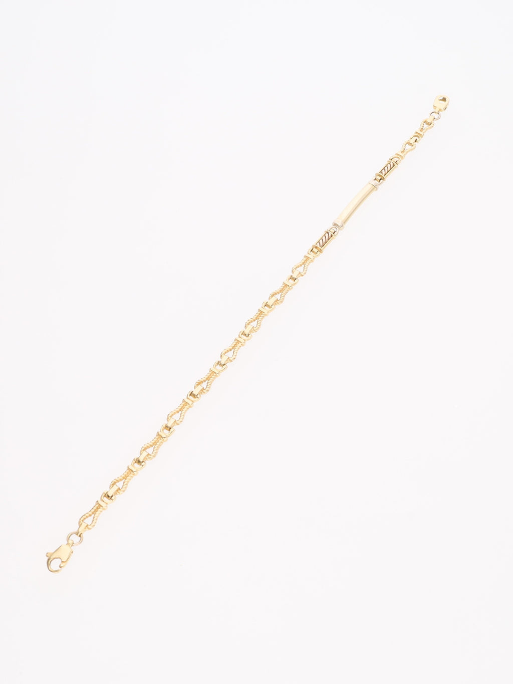Bracciale in Oro Giallo 18 kt - fantasia nautica