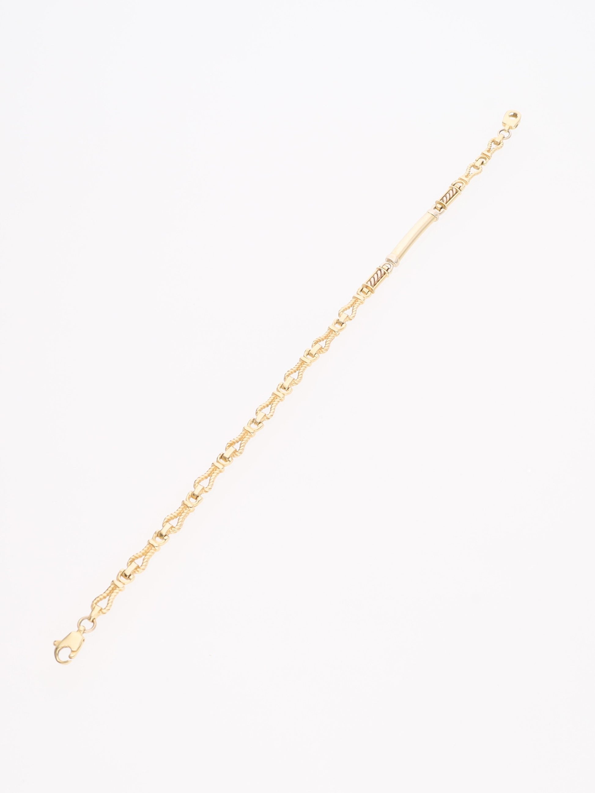 Bracciale in Oro Giallo 18 kt - fantasia nautica