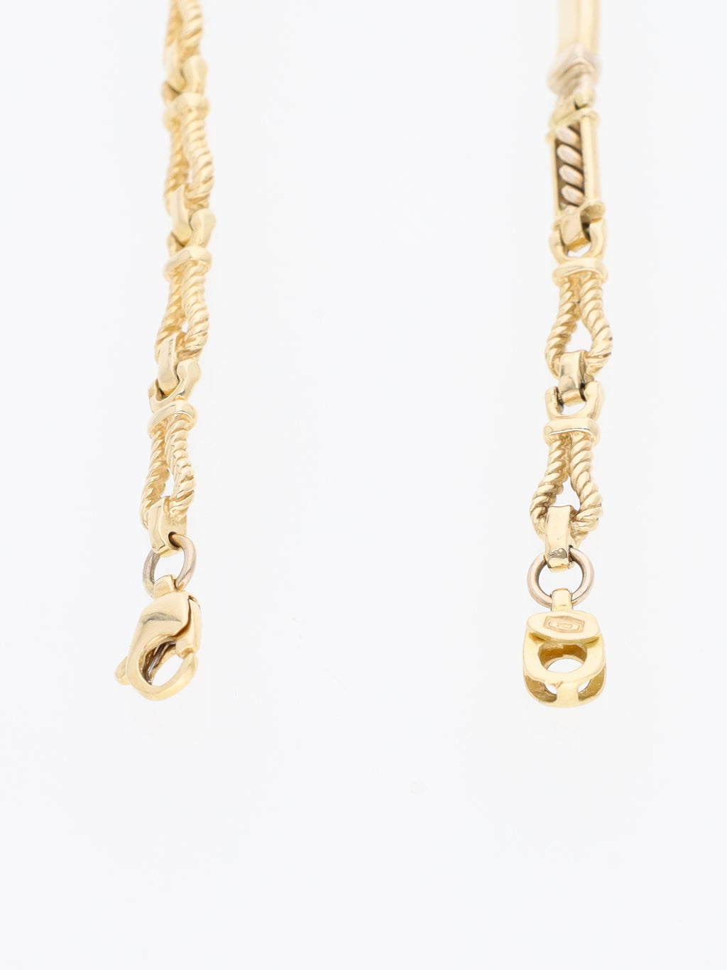 Bracciale in Oro Giallo 18 kt - fantasia nautica
