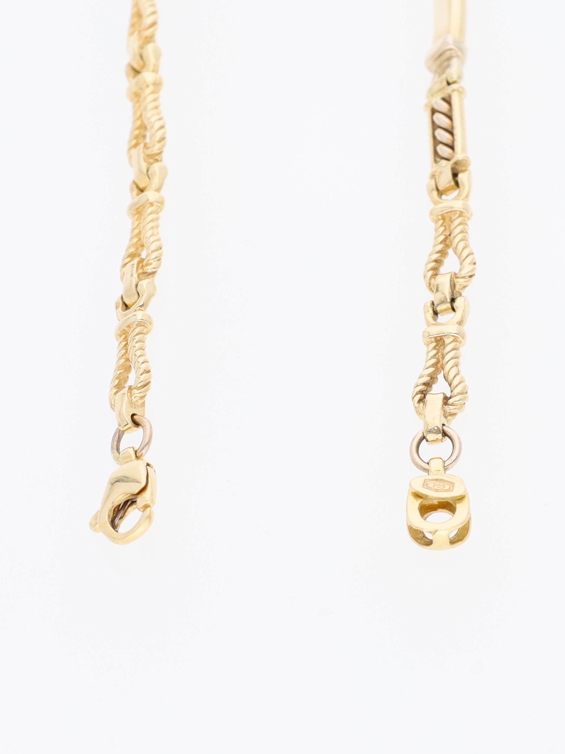 Bracciale in Oro Giallo 18 kt - fantasia nautica