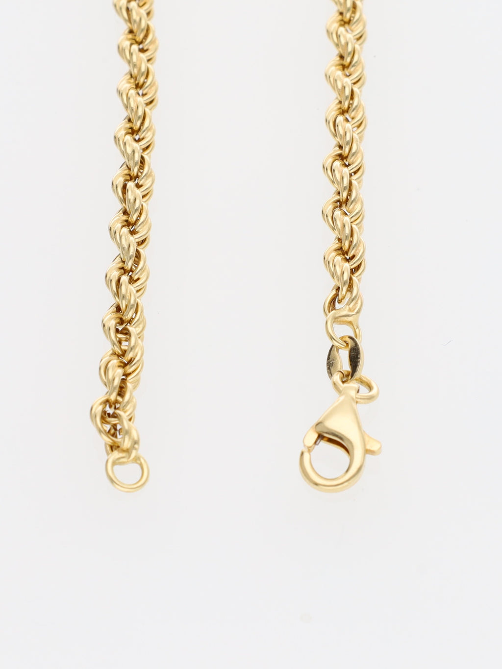 Bracciale in Oro Giallo 18 kt - maglia fune