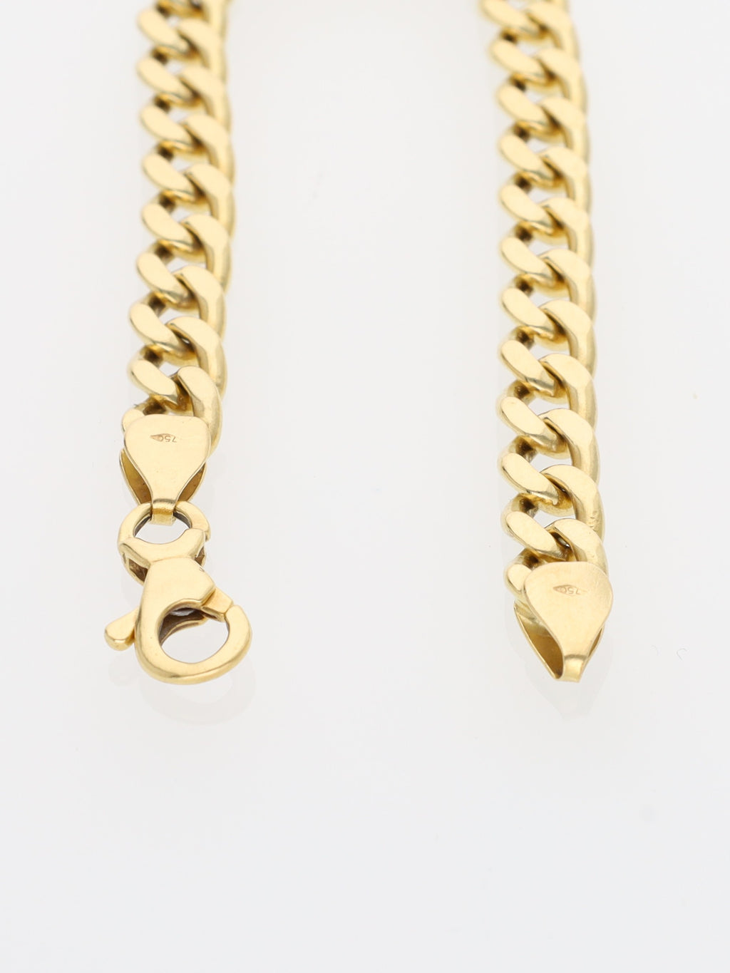 Bracciale in Oro Giallo 18 kt - maglia grumetta