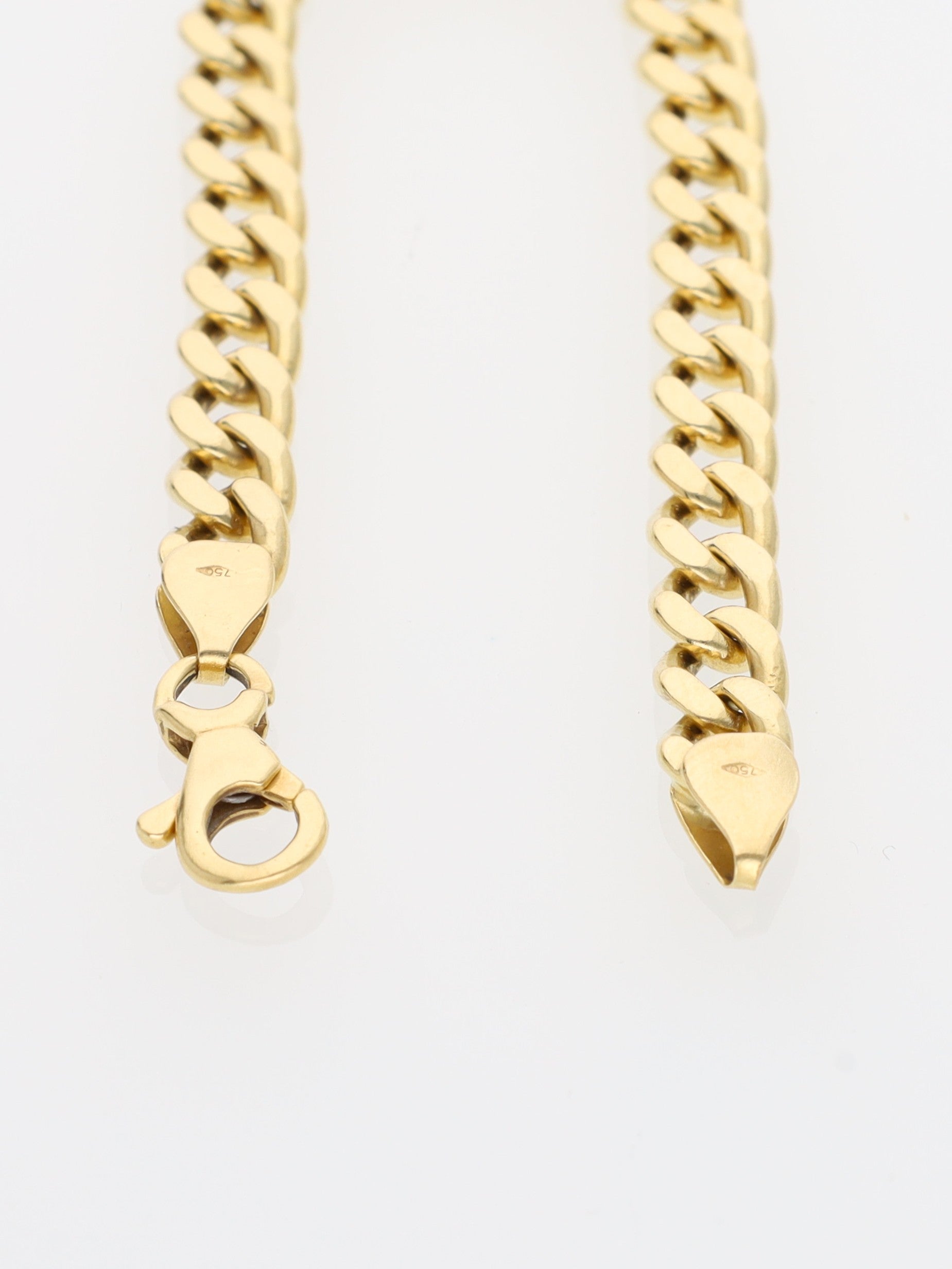 Bracciale in Oro Giallo 18 kt - maglia grumetta