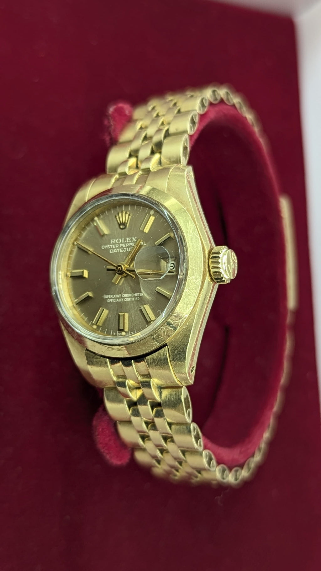 Rolex Lady Datejust Oro Giallo 18kt