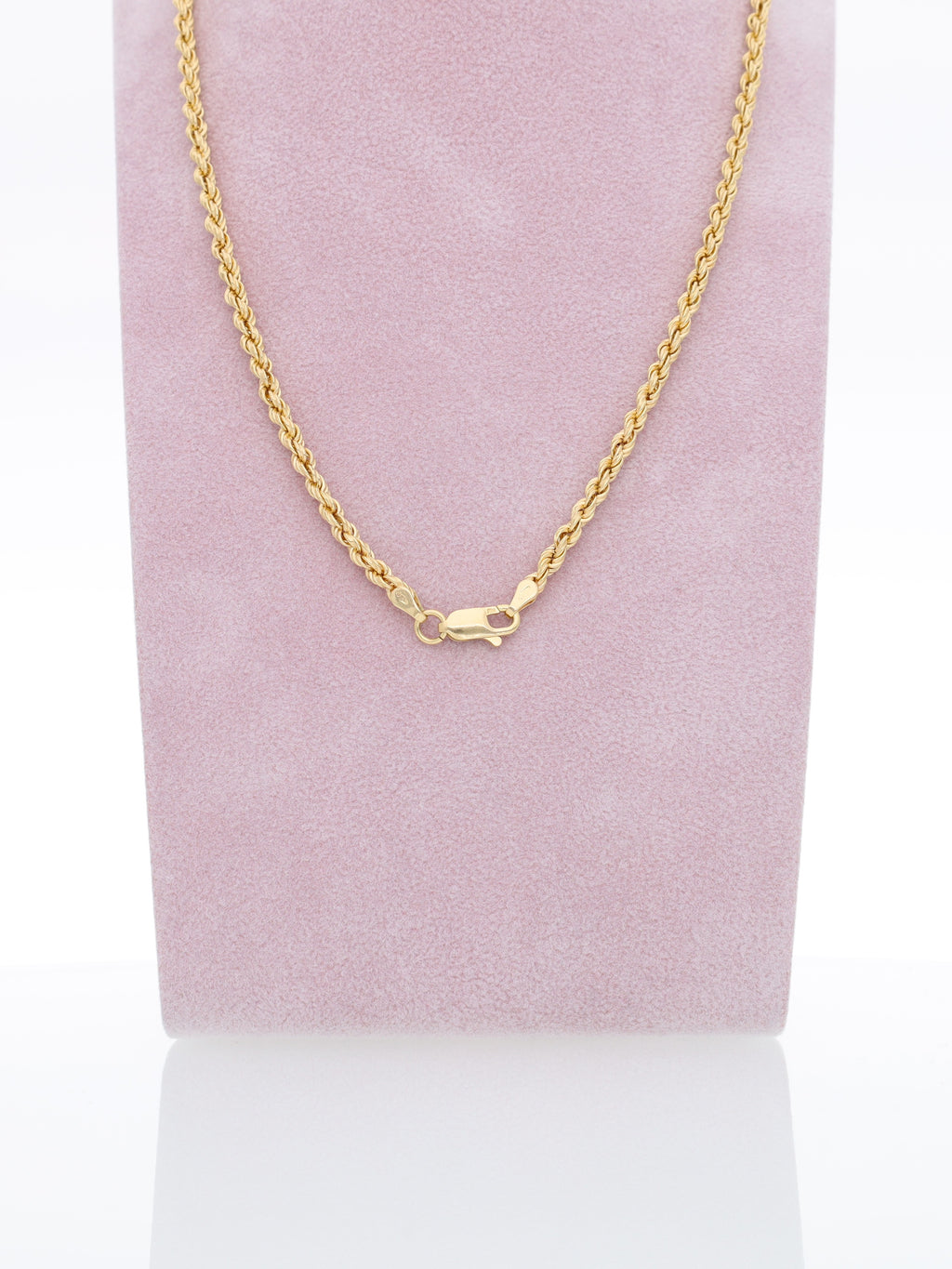 Catenina oro giallo 18kt - Maglia torchon/fune