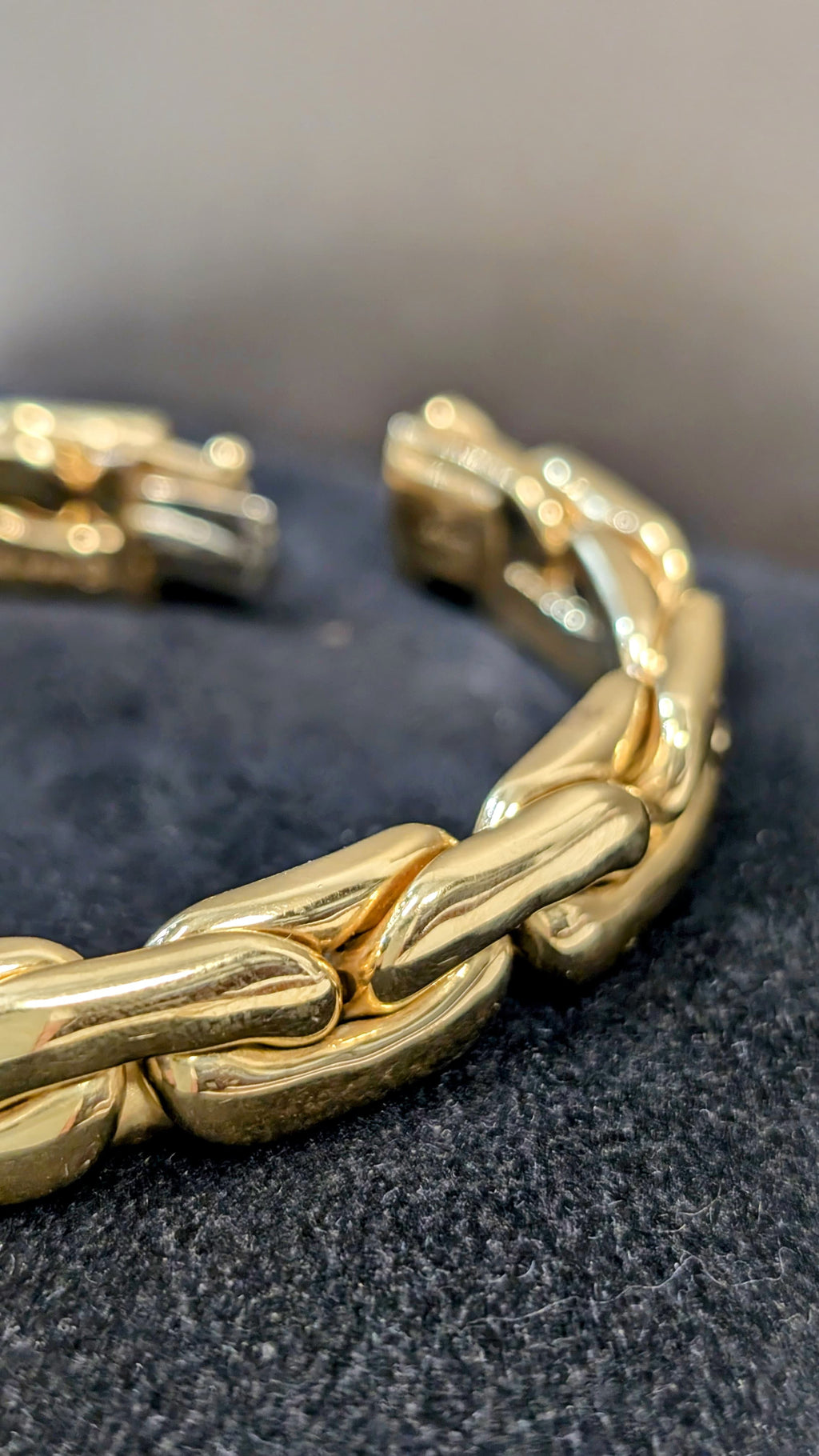 Bracciale Cartier Vintage Originale in Oro 18 kt