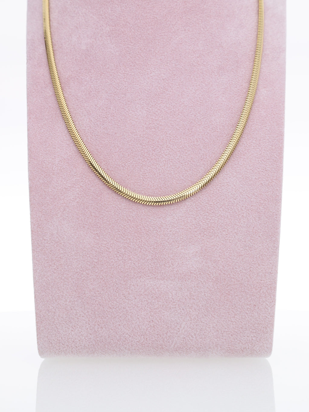 Collana in Oro Giallo 18 kt Maglia Serpente