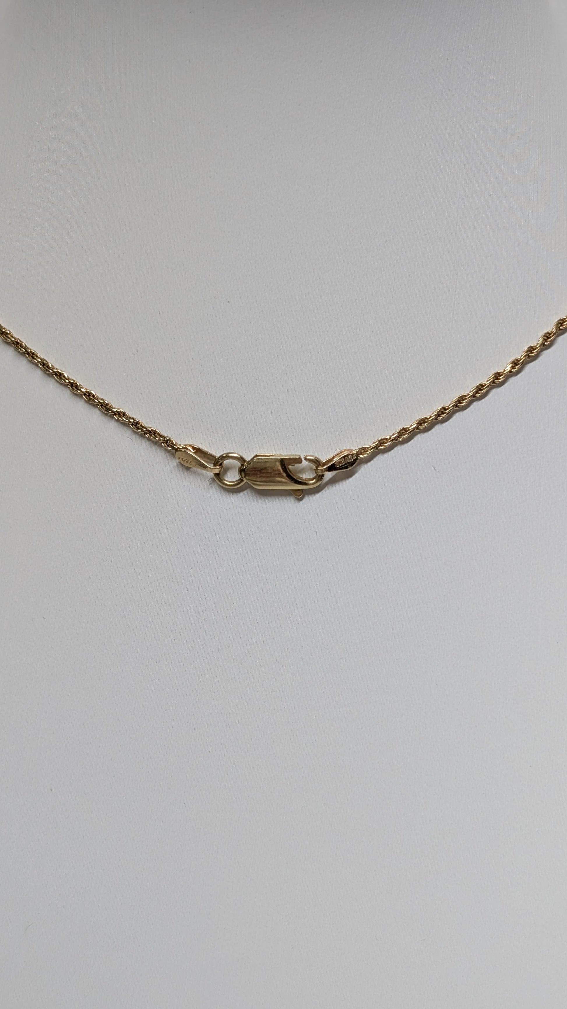 Catenina oro giallo 18kt - Maglia torchon/fune