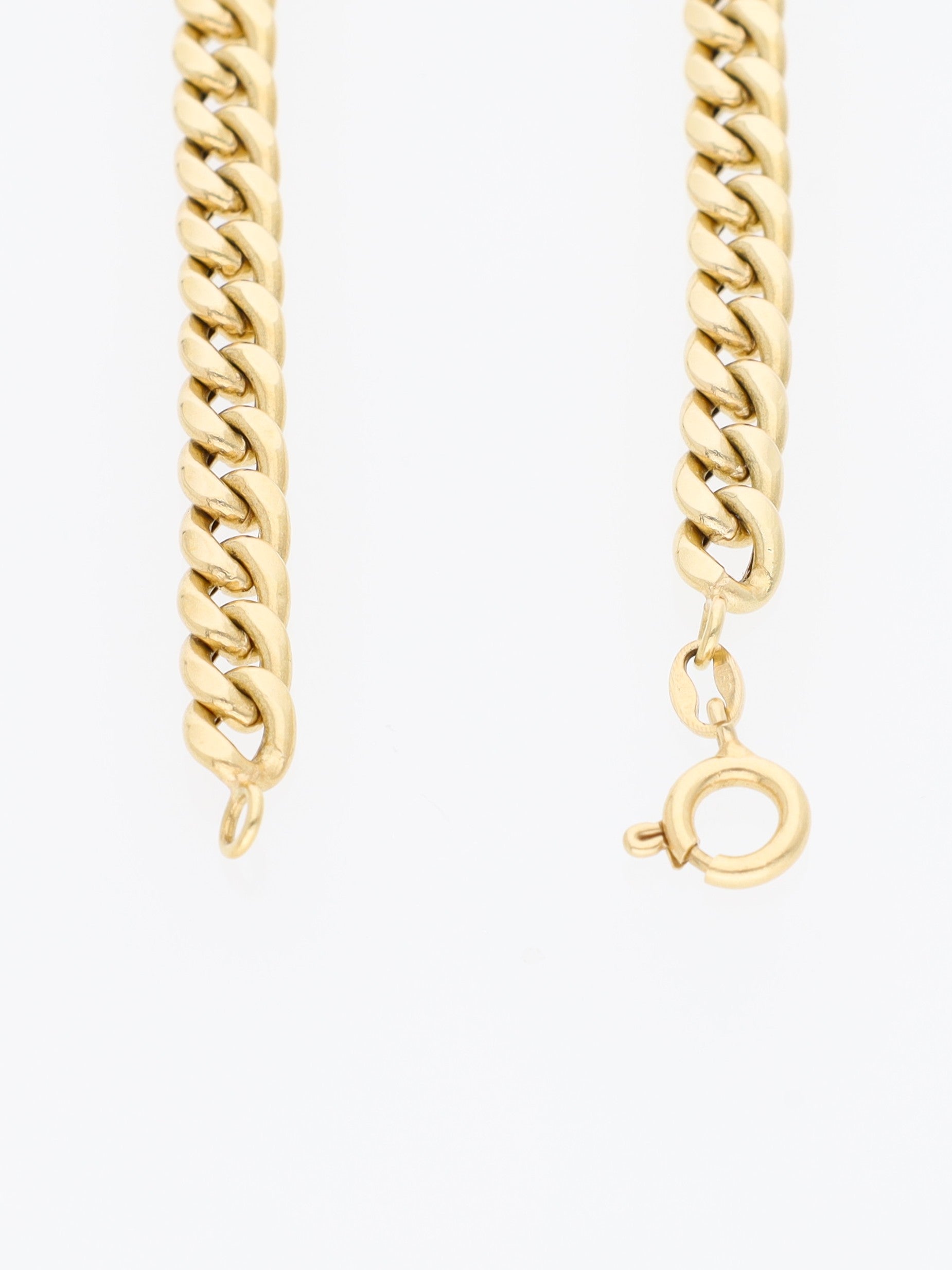 Bracciale in Oro Giallo 18 kt - maglia grumetta