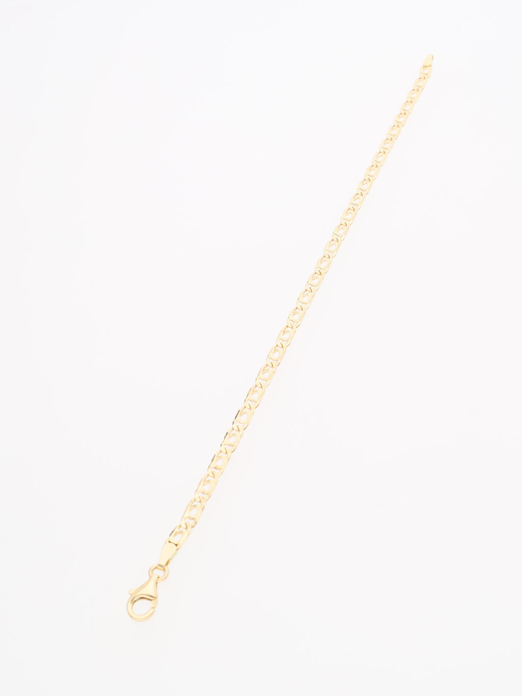 Bracciale in Oro Giallo 18 kt - Maglia occhio Tigre