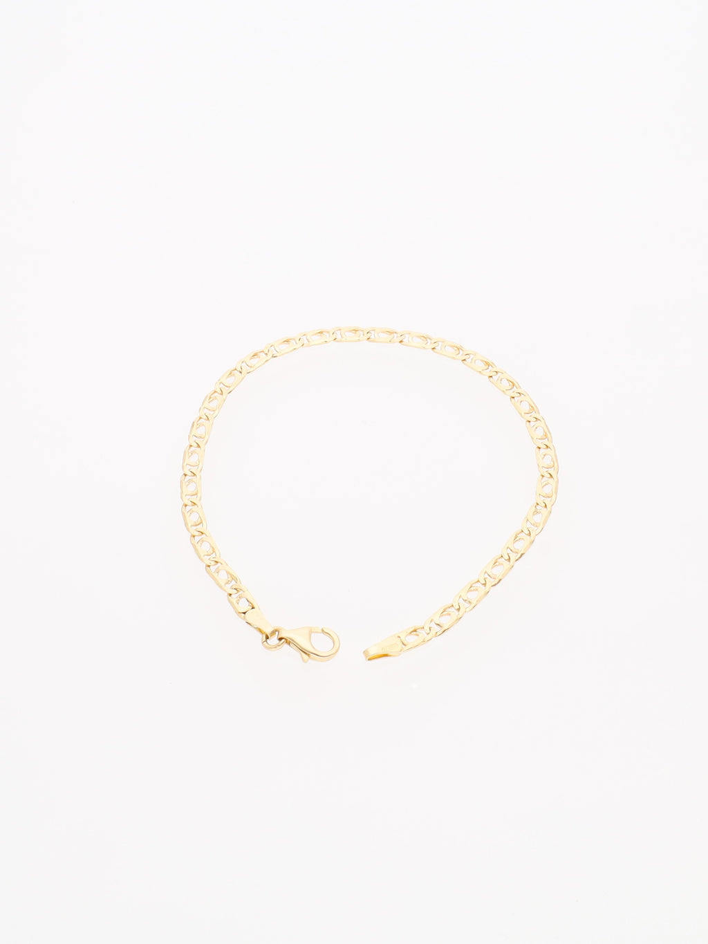 Bracciale in Oro Giallo 18 kt - Maglia occhio Tigre